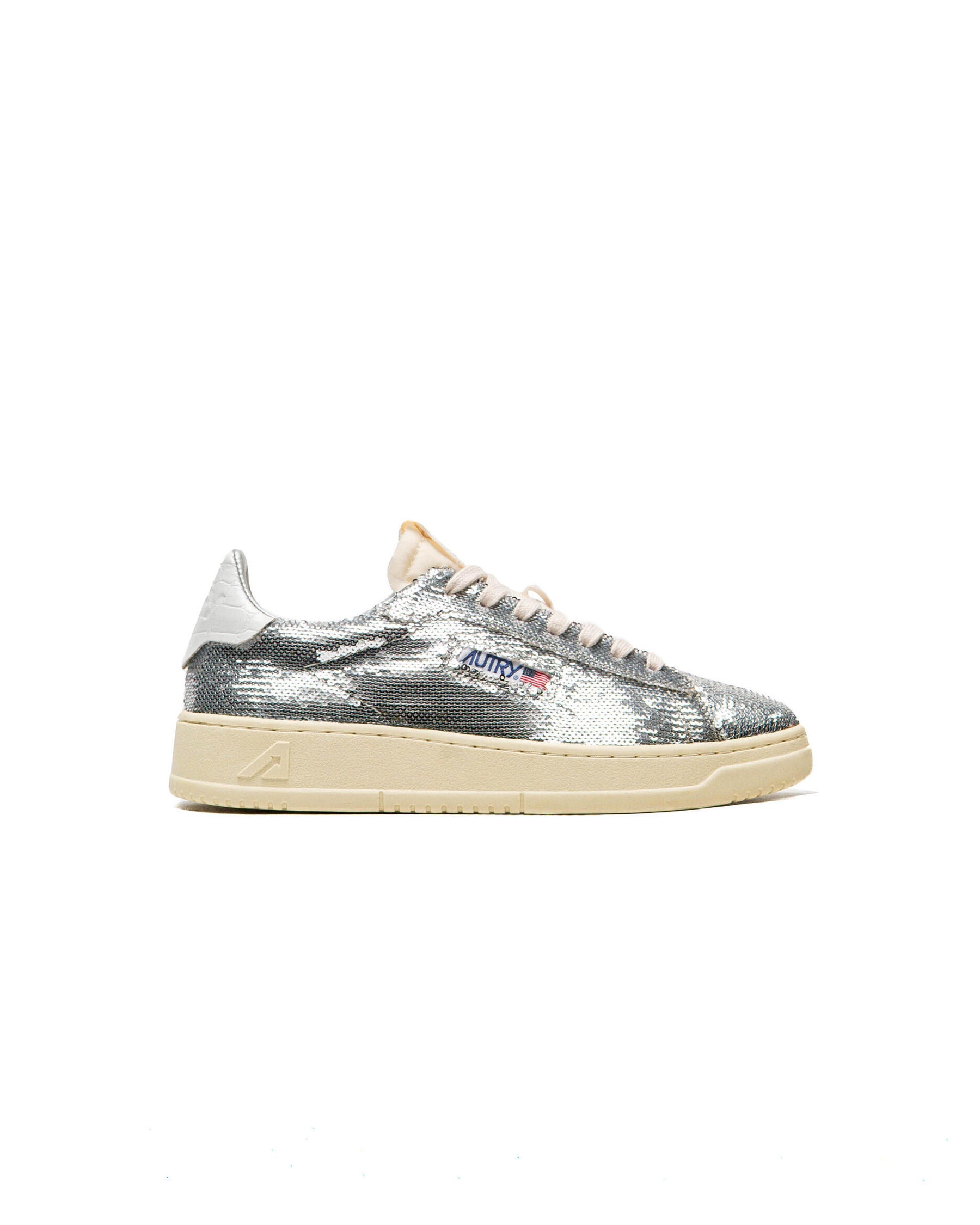 Autry Action Shoes WMNS MEDALIST LOW 'Sparkling'