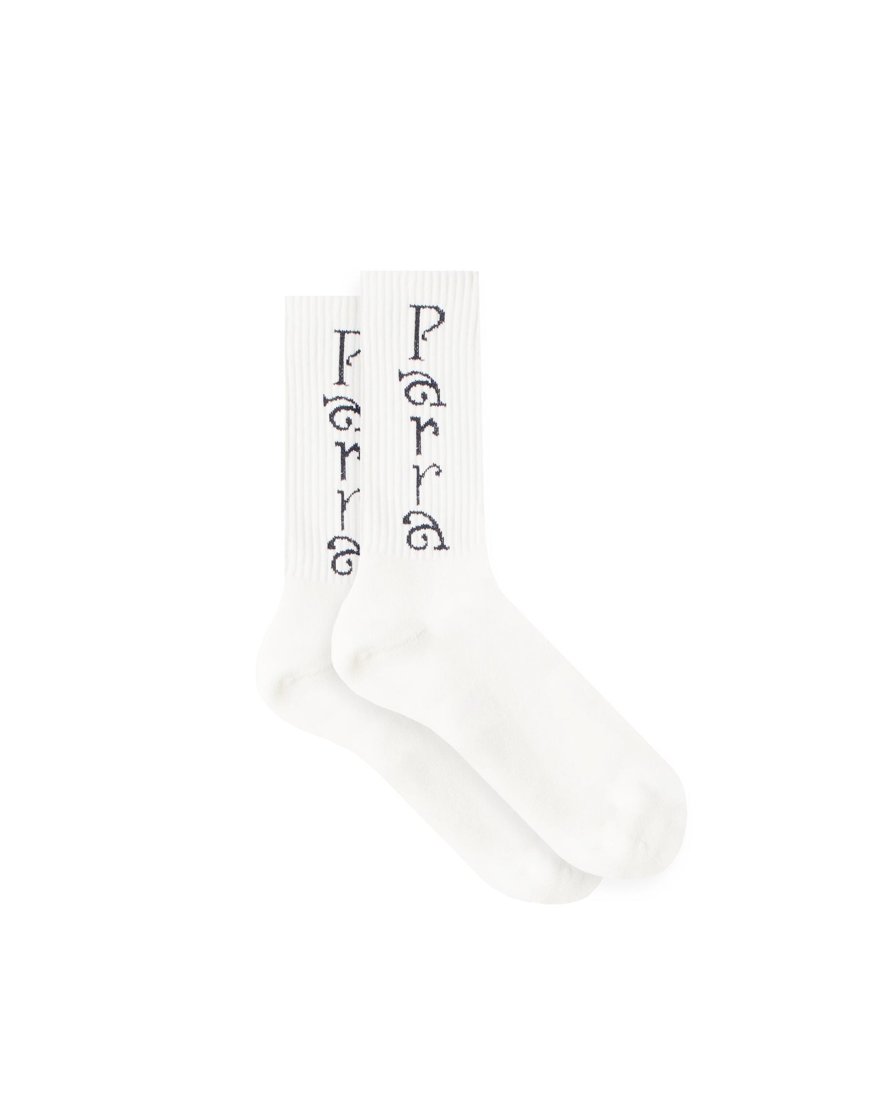 by Parra Weird trad logo crew socks