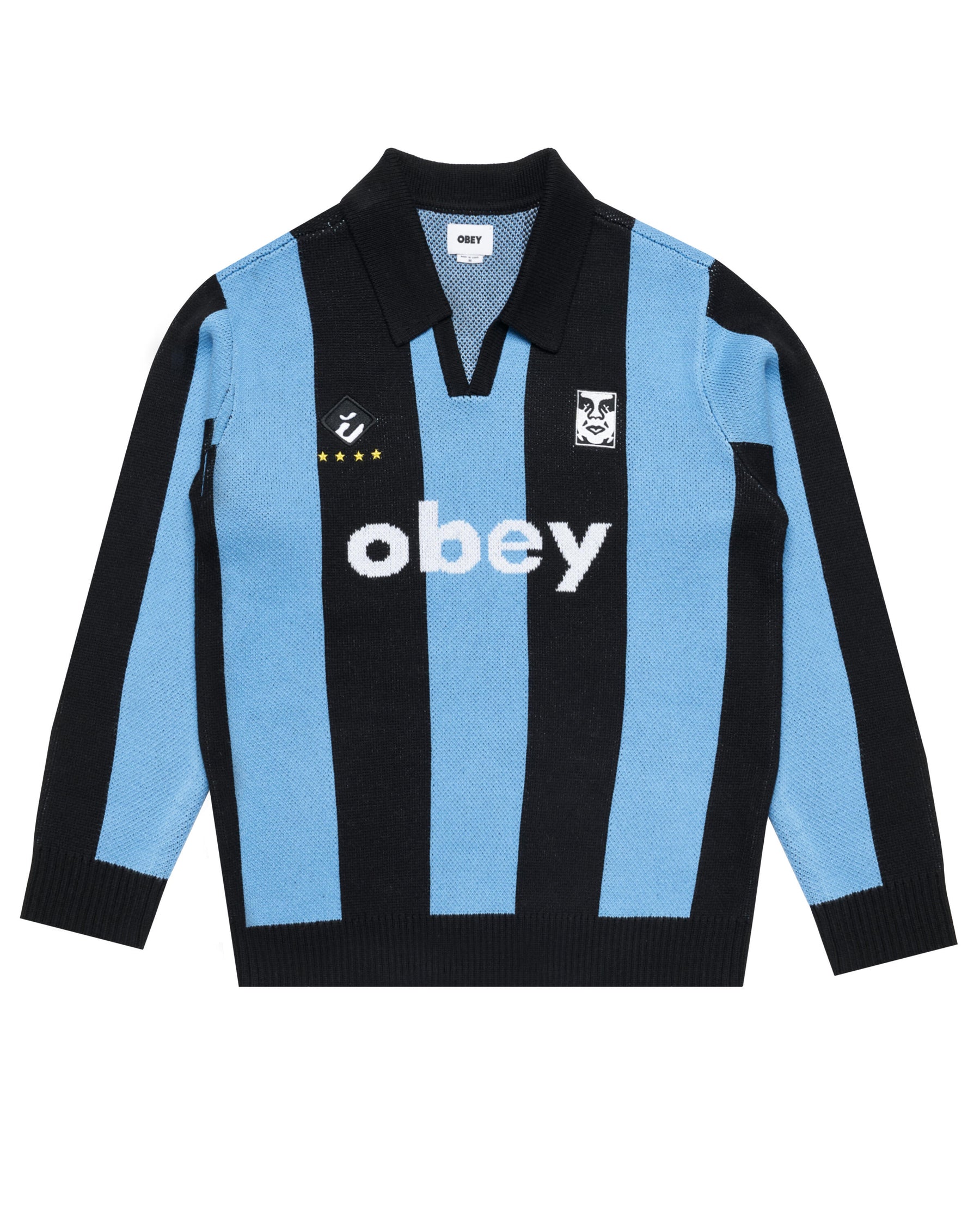 Obey Soccer jersey sweater