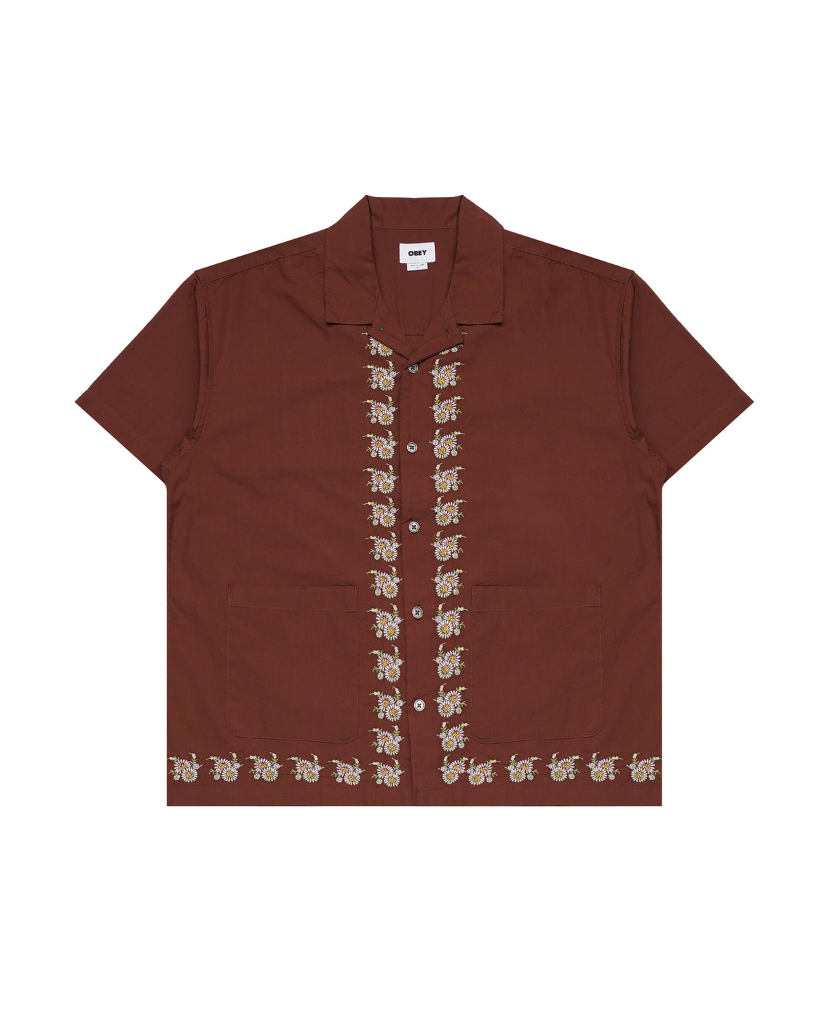 Obey TRES WOVEN SHIRT