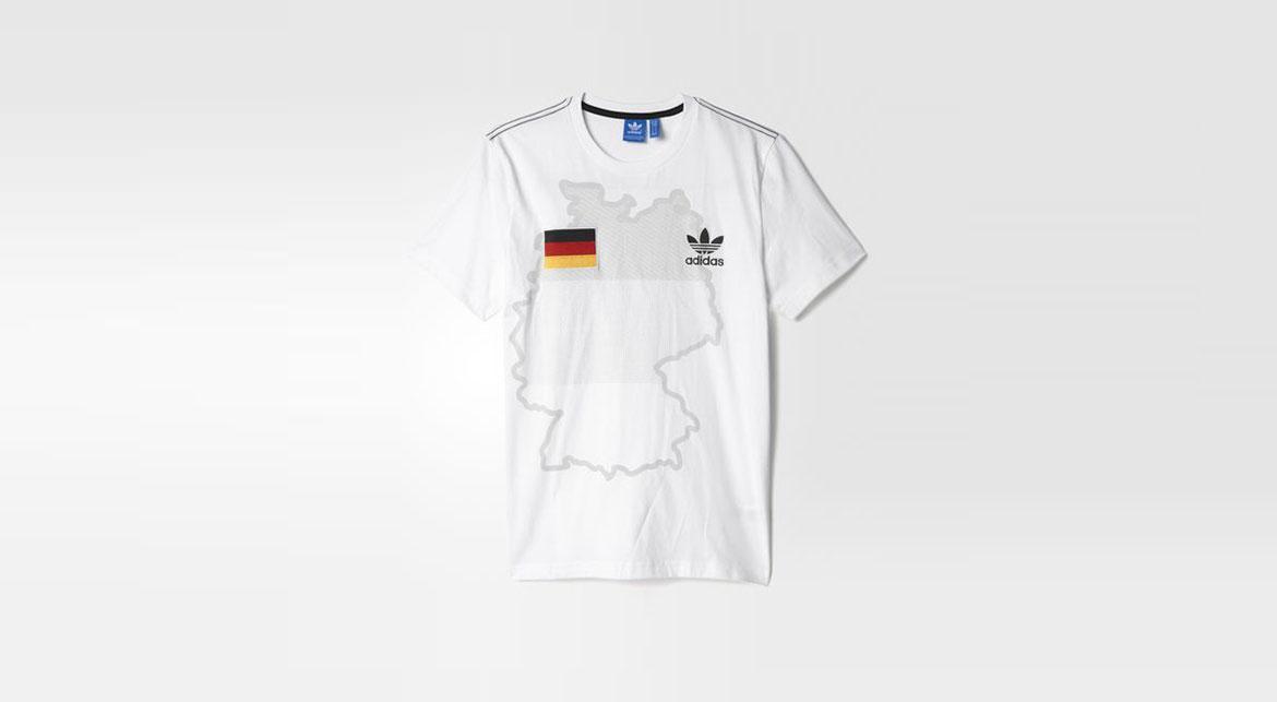 adidas Originals Germany Tee "White"