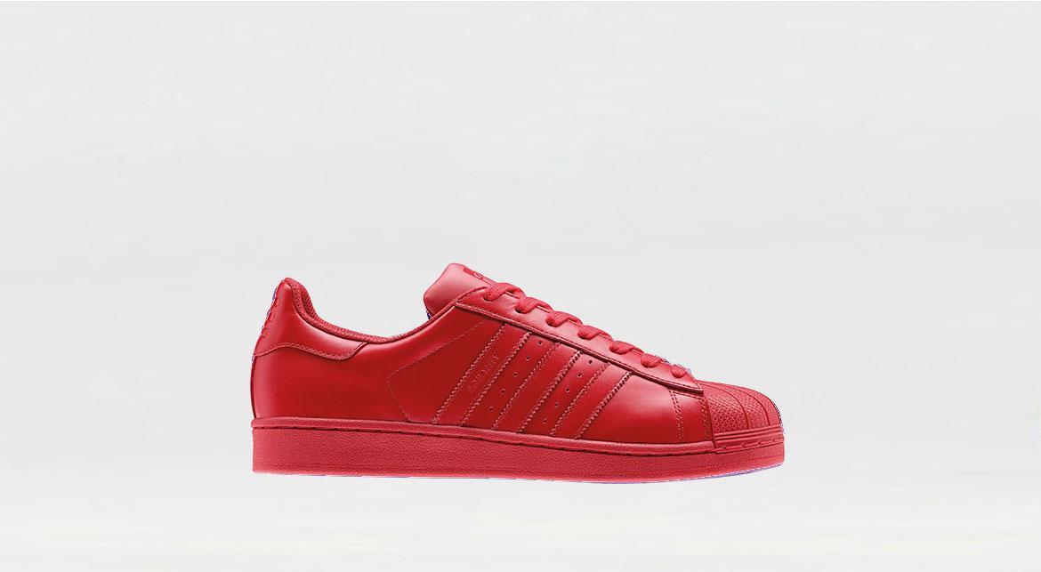 adidas Originals x Pharrell Superstar Supercolor "Red"