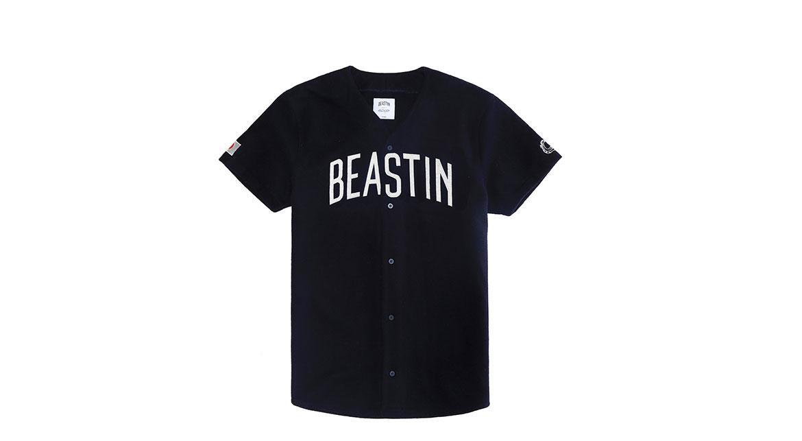 Beastin x Garfield Beastin Japanese Wool Baseball Jersey