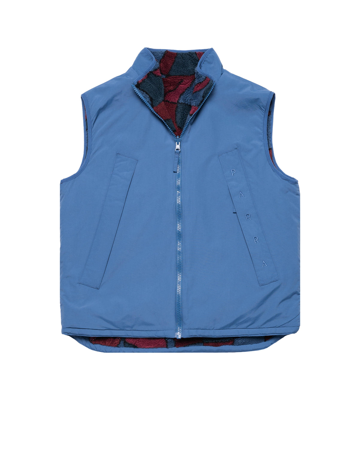 by Parra trees in wind reversible vest