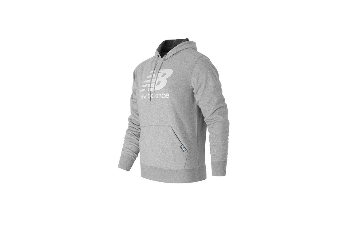New Balance MT63551 Classic Pullover Hoodie "Athletic Grey"