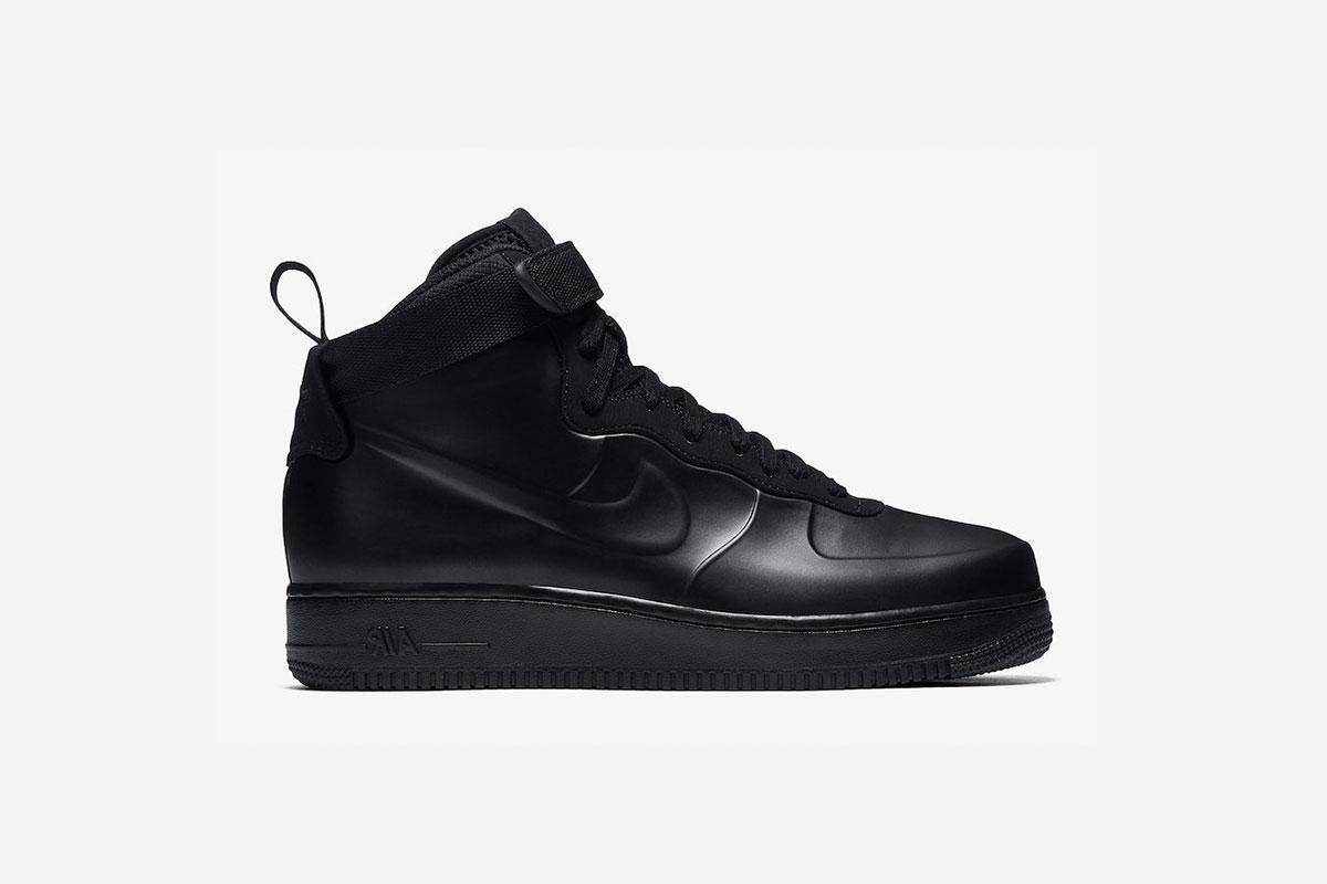 Nike Air Force 1 Foamposite Cup "All Black"
