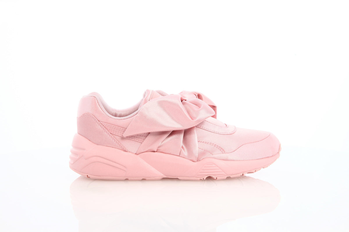 Puma Fenty Bow Sneaker Womens "Silver Pink"