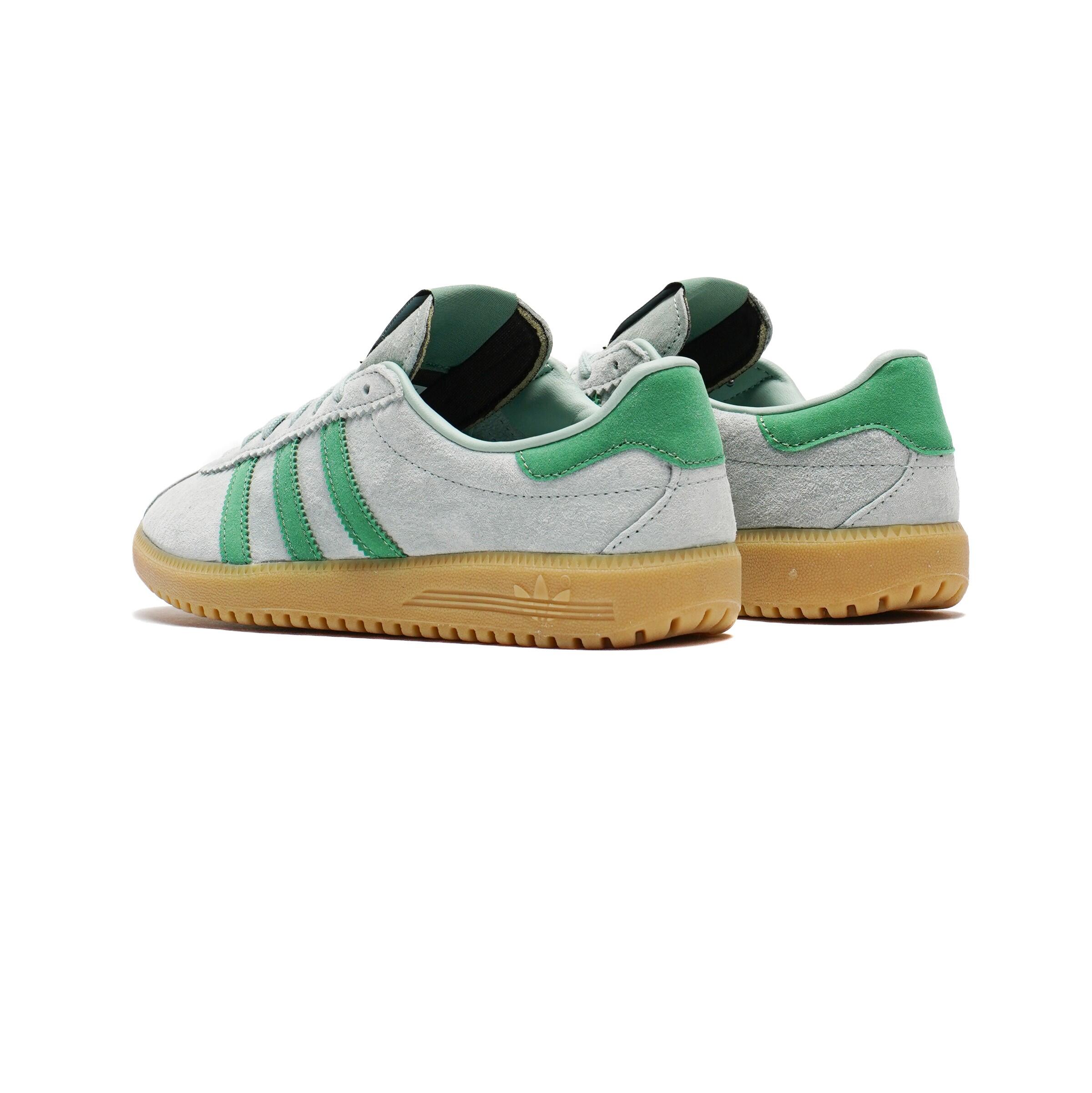 Adidas originals bermuda green trainers hotsell