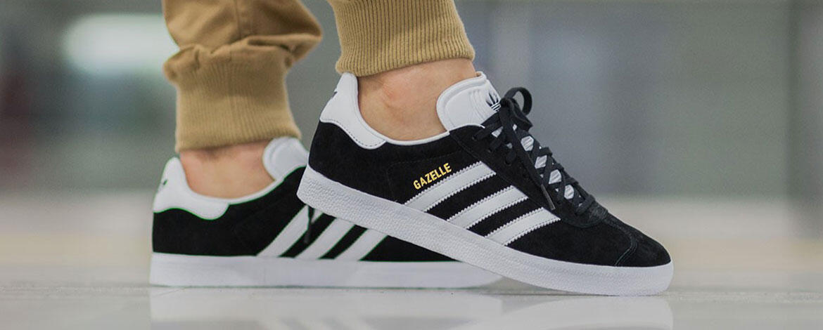Adidas gazelle material Clearance