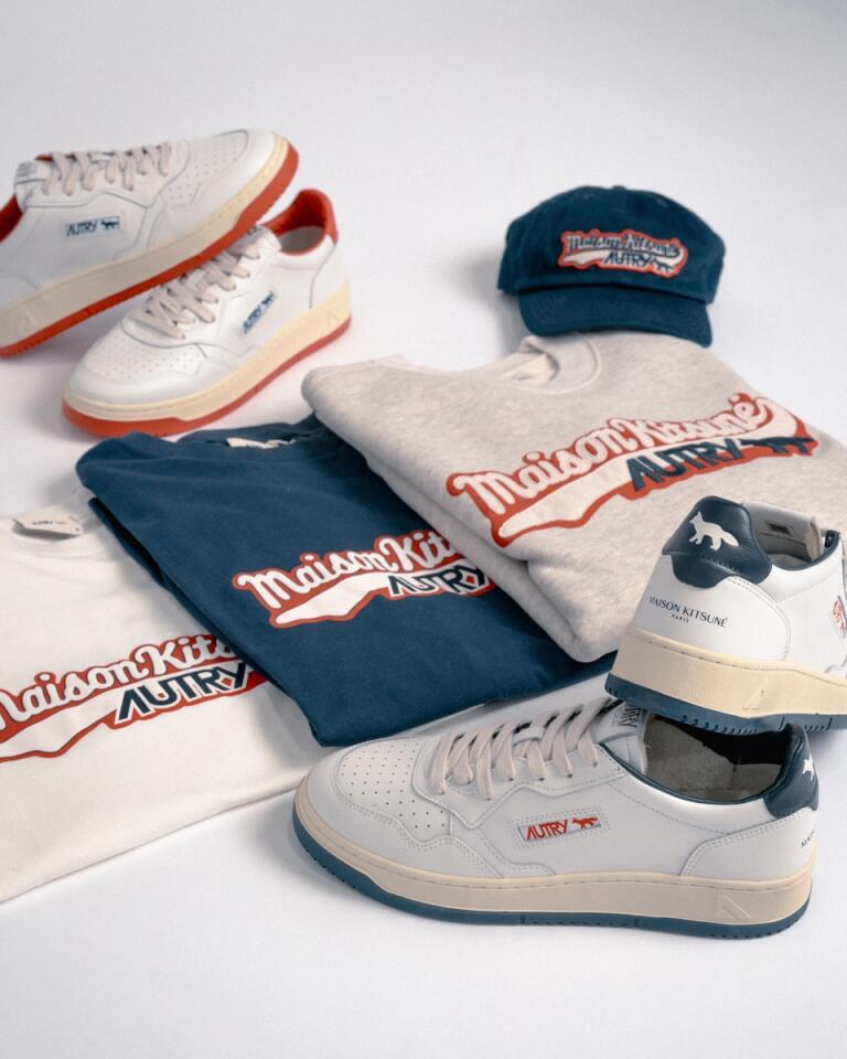 Autry x Maison Kitsuné