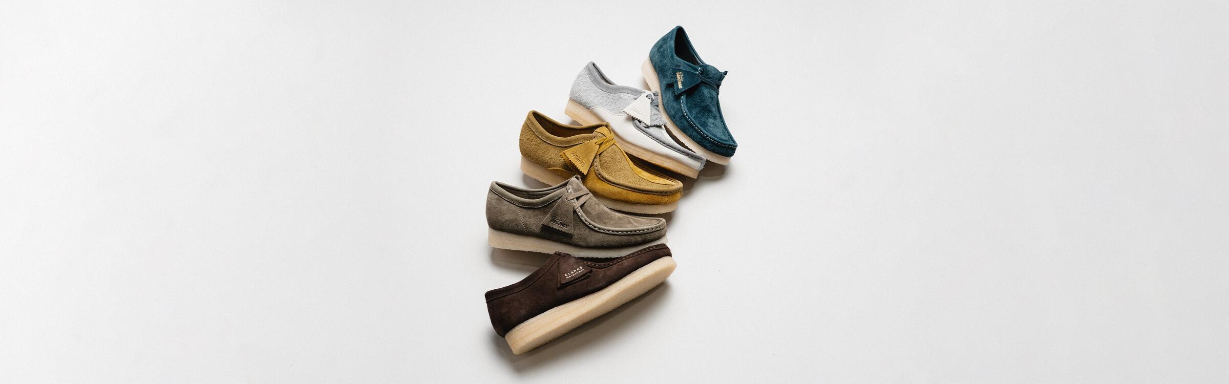 Clarks Wallabee Sneakers AFEW STORE