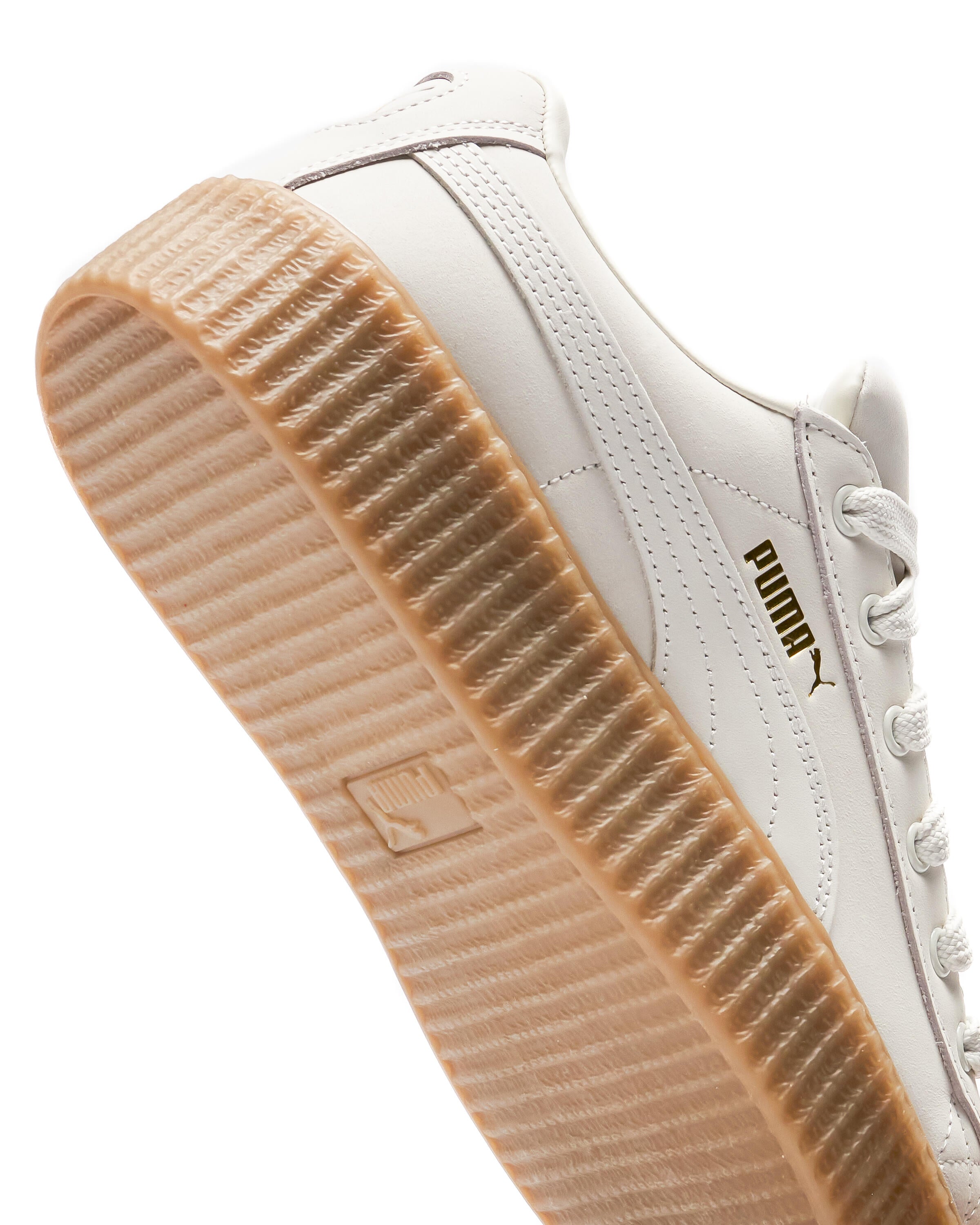 Puma creepers rihanna weiß on sale