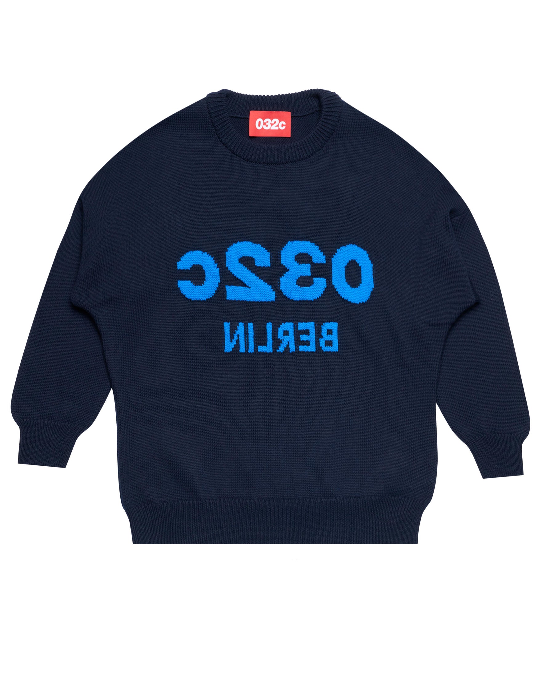 032c ''SELFIE'' SWEATER