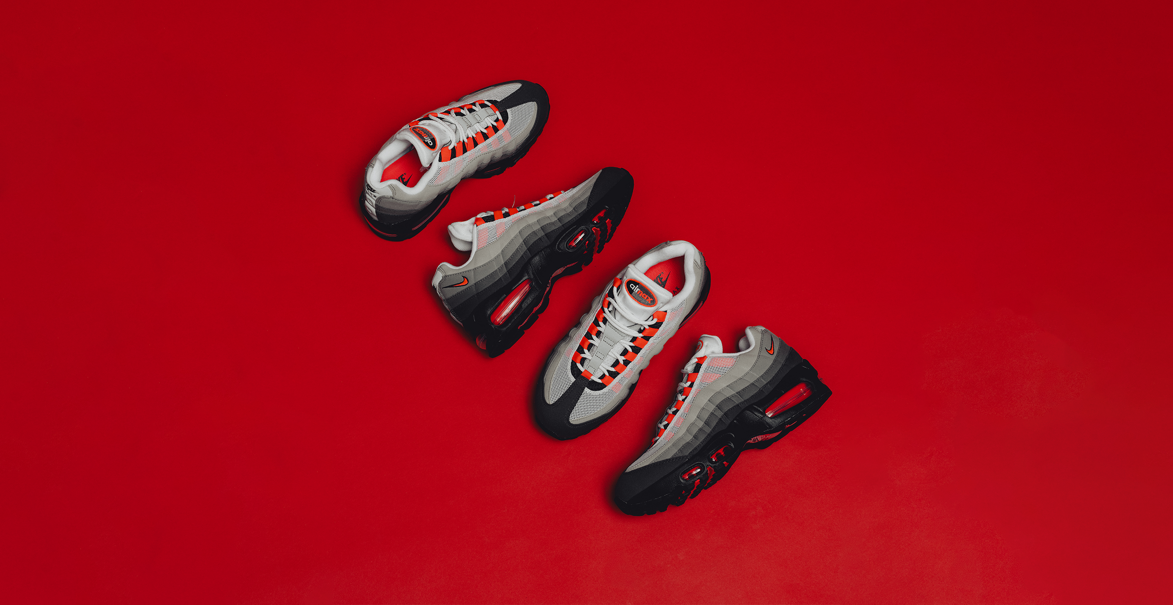 NIKE AIR MAX 95 &#39;BIG BUBBLE&#39;