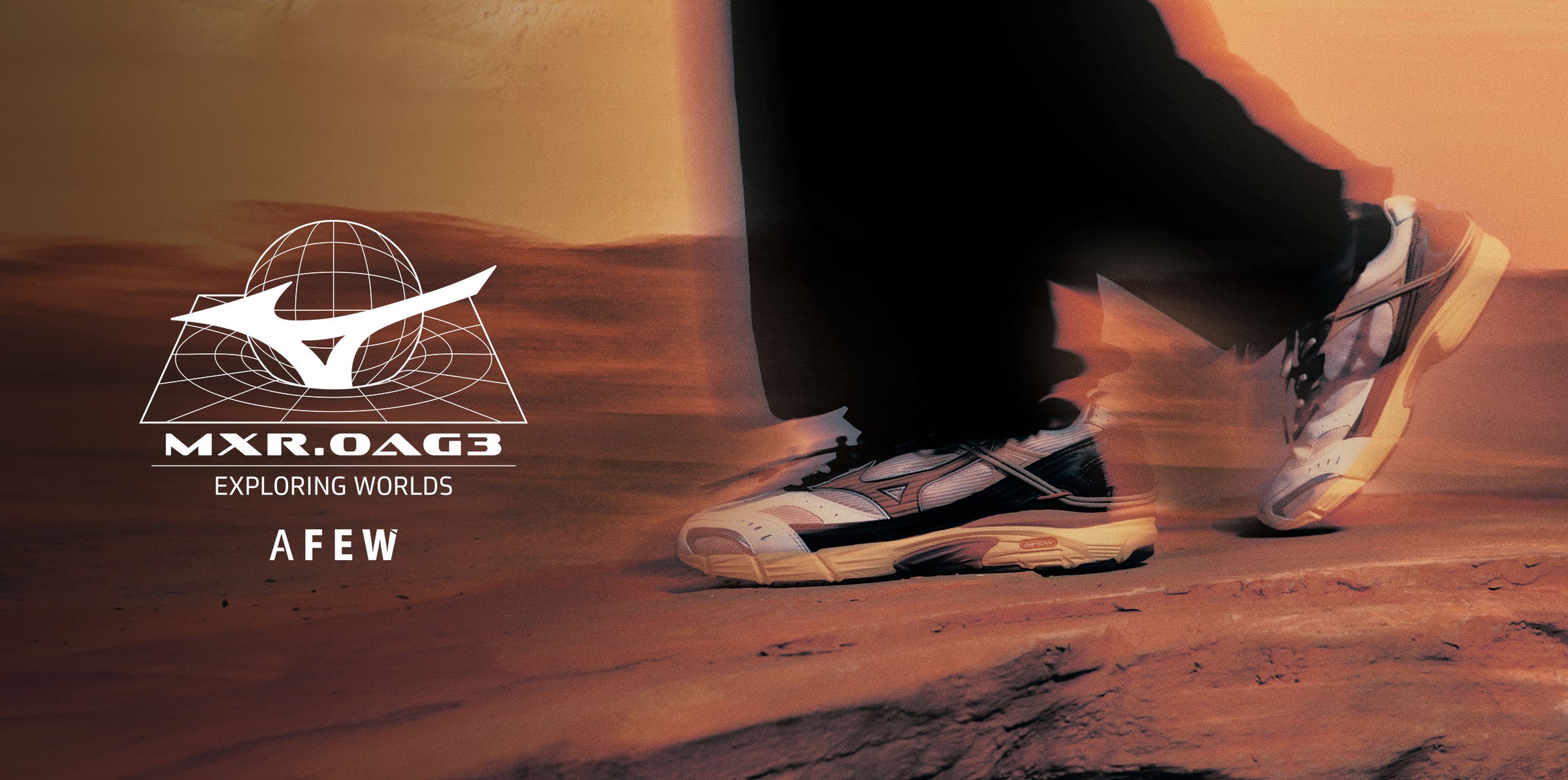 Mizuno x Afew MXR &#39;OAG3&#39;