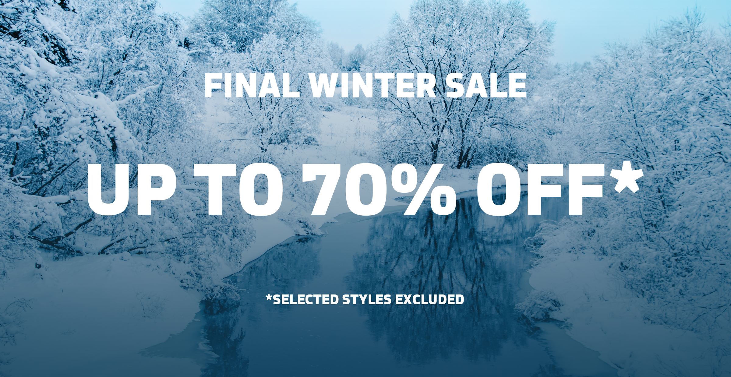 WINTER SALE