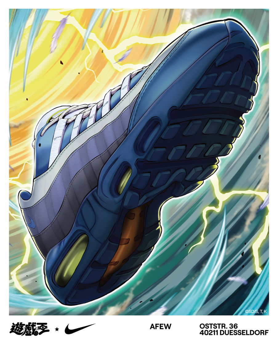 NIKE X YU-GI-OH! RELEASE EVENT