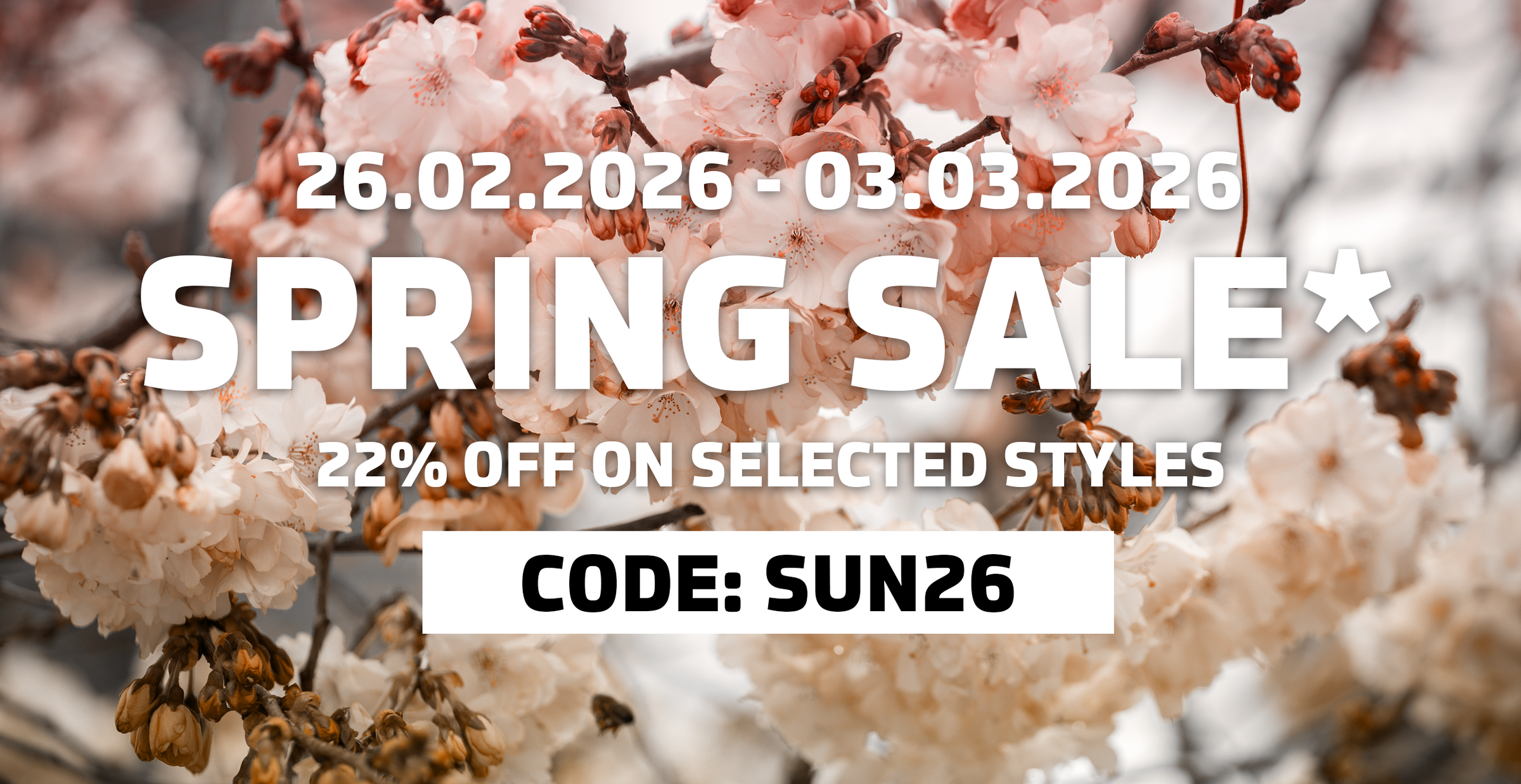 SPRING SALE 2026