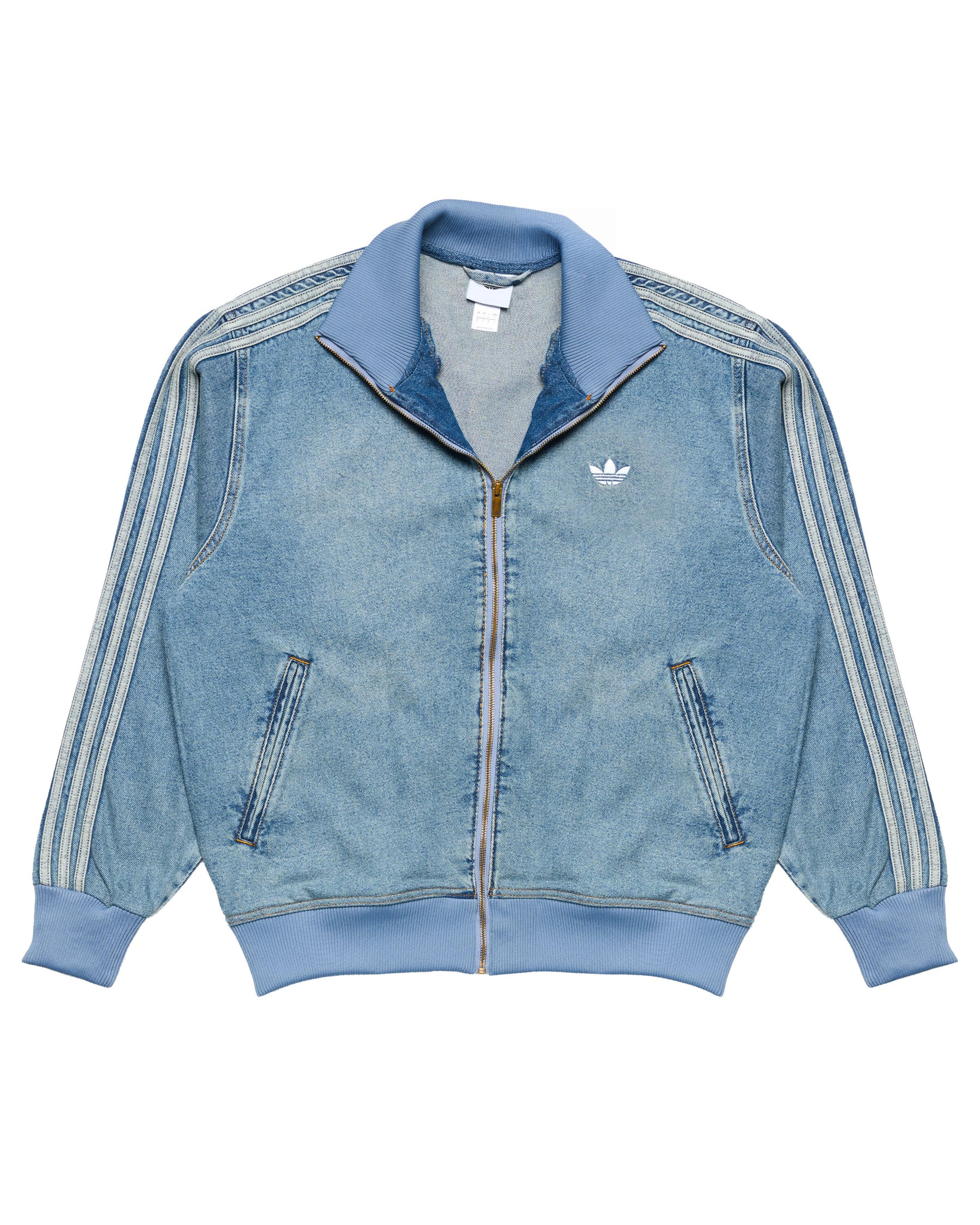 adidas Originals Denim Firebird Track Top