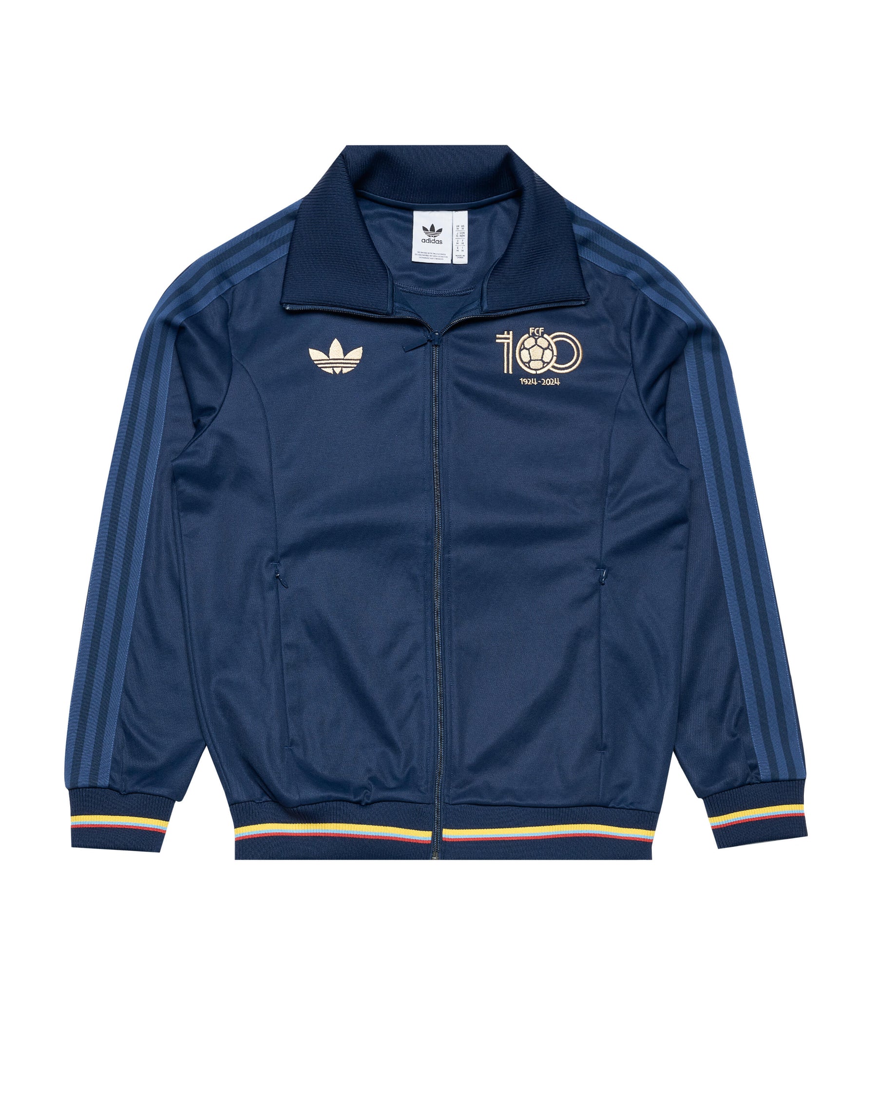 Adidas Originals ANNIVERSARY TRACK TOP Federación Colombiana de Fútbol