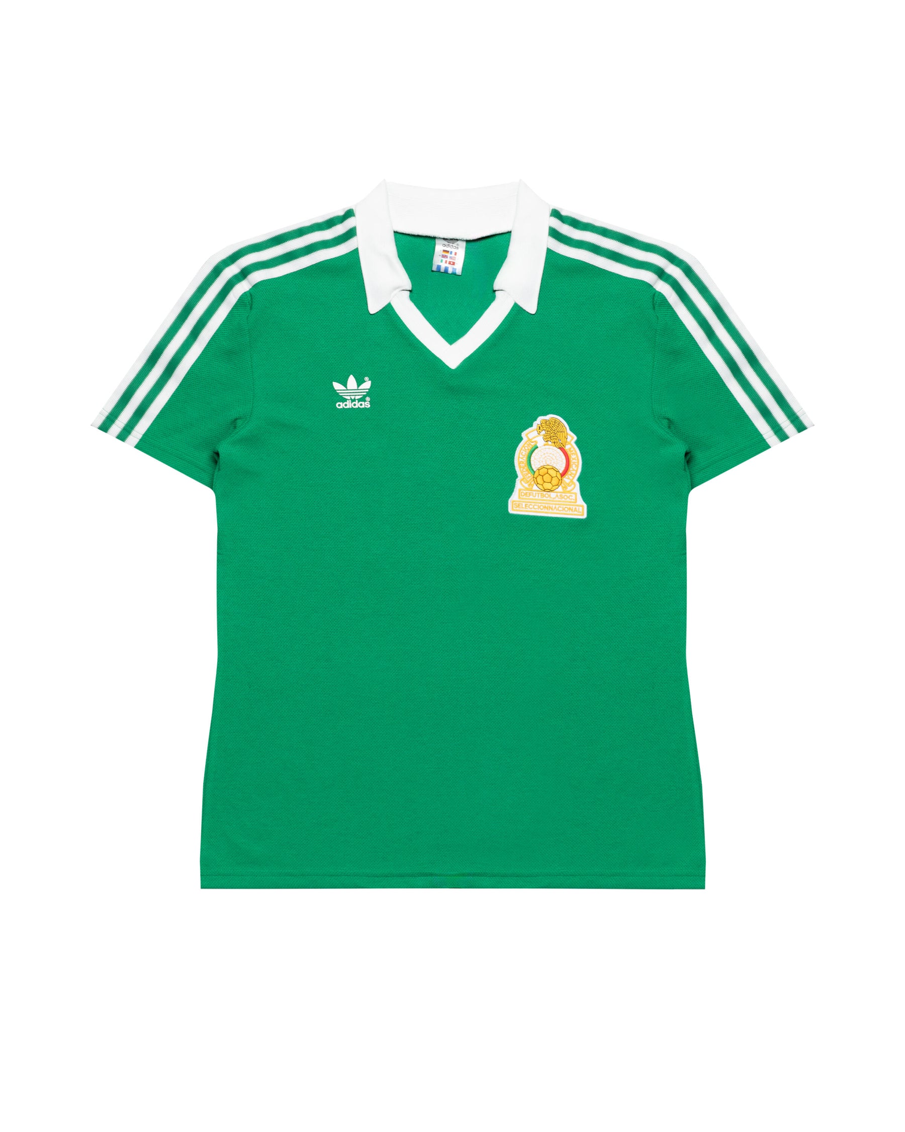 adidas Originals Mexico FMF Home Jersey 86