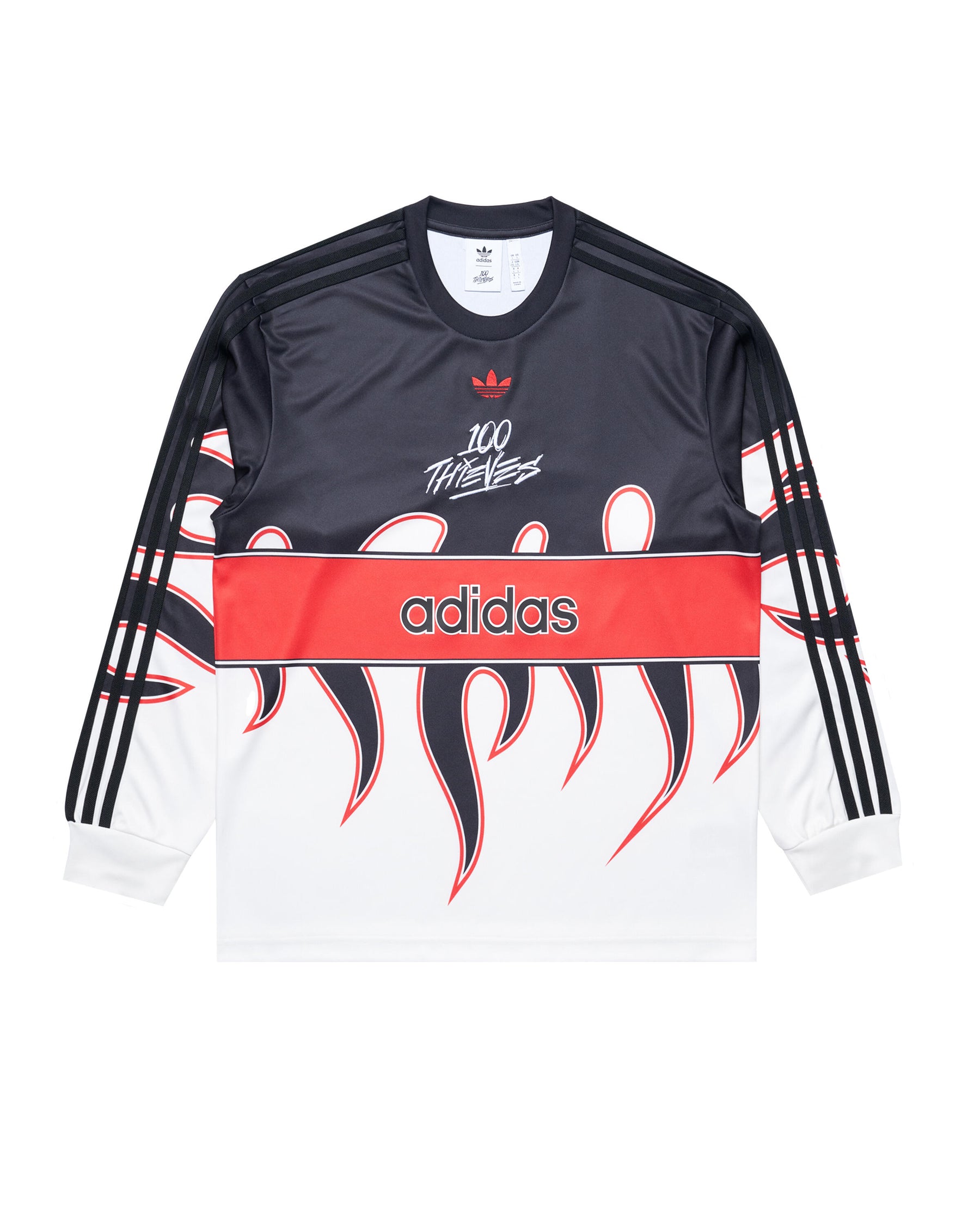 adidas originals x 100 THIEVES LONGSLEEVE