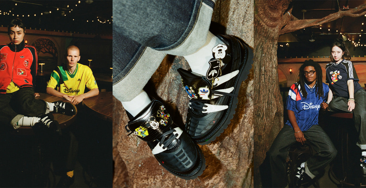 ADIDAS X BRAIN DEAD