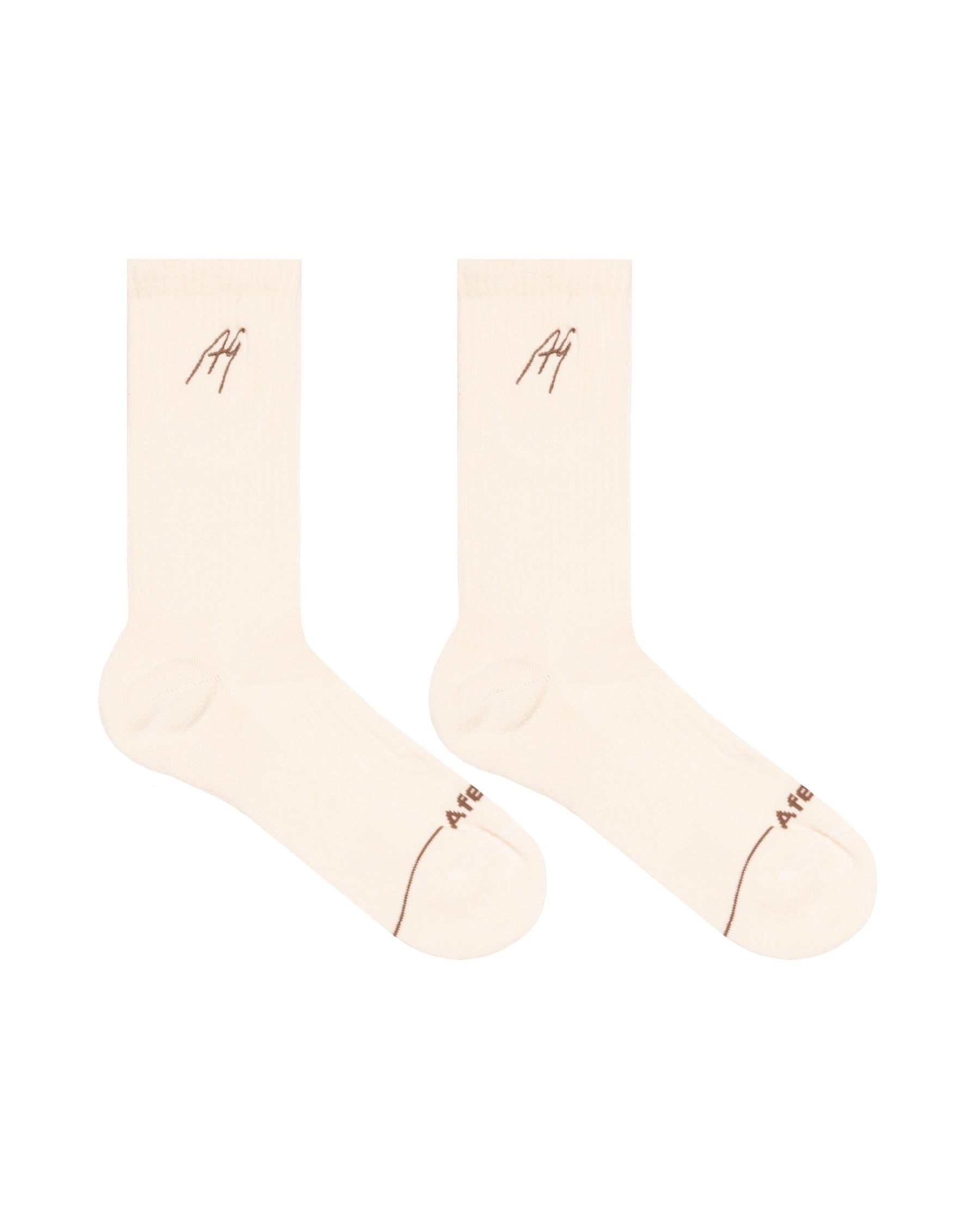 Afew Goods SOCKS "CREME"