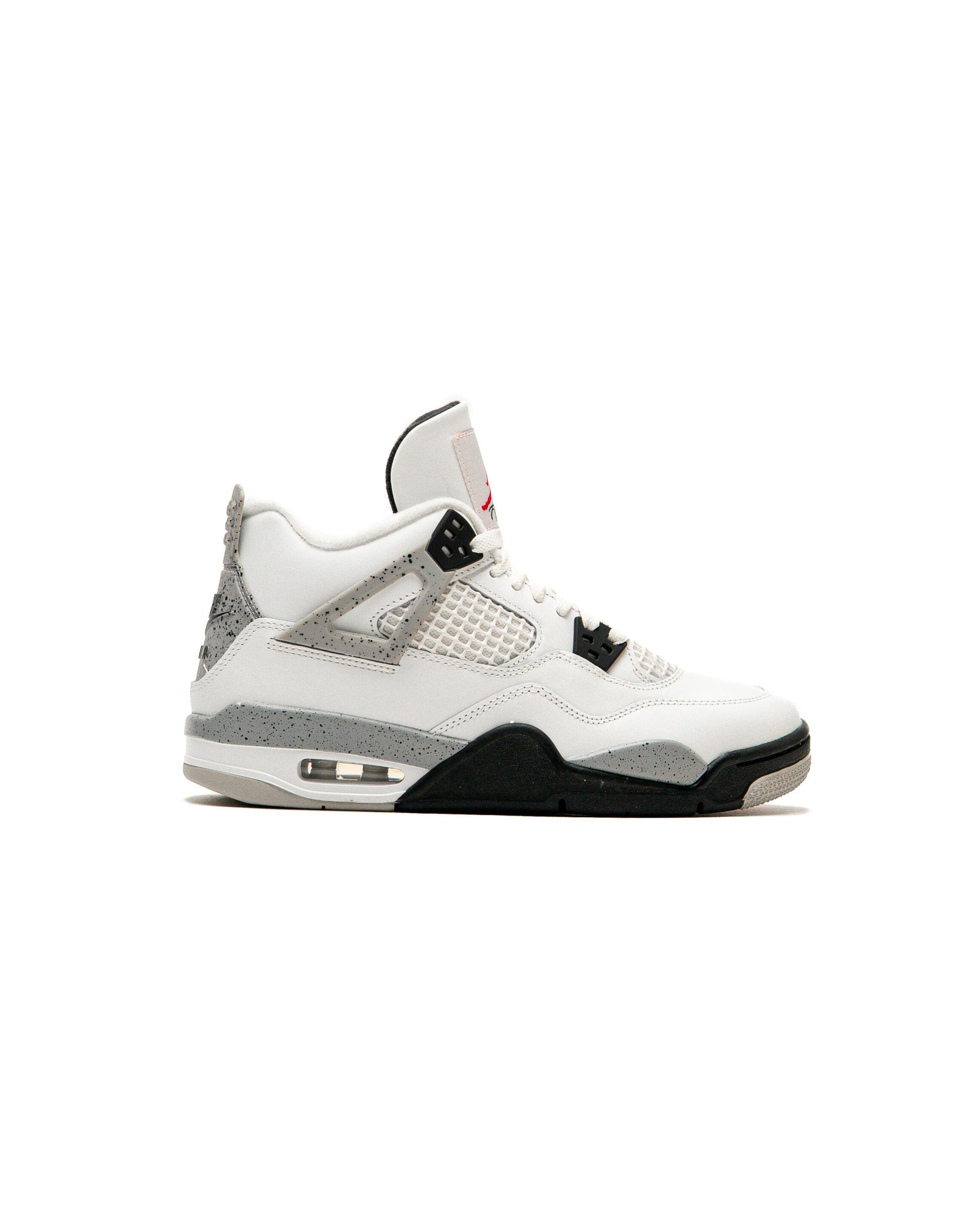 Air Jordan 4 RETRO OG (GS) 'White Cement'
