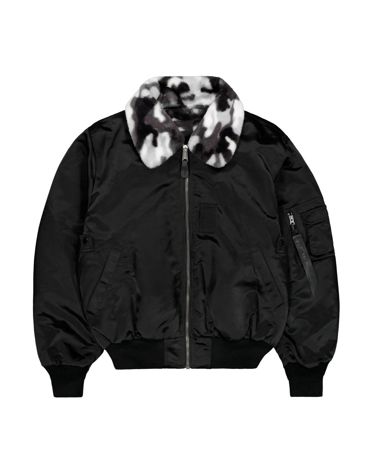 Alpha Industries B-15 Reversible II UV Winter Jacket