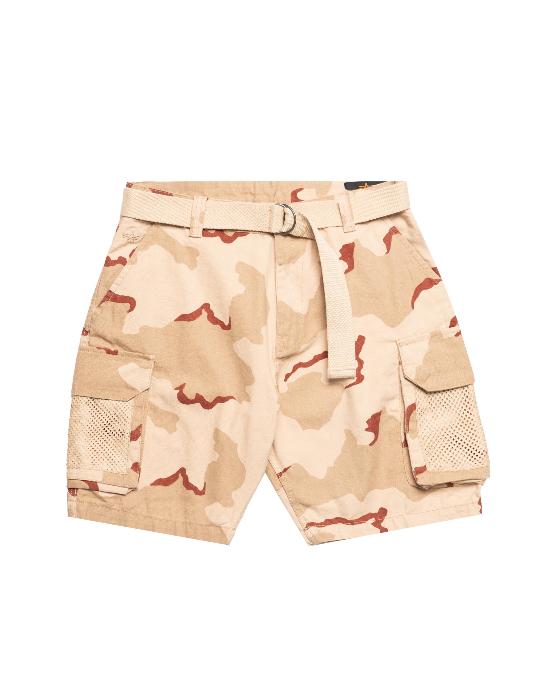 Alpha Industries Mesh Utility Short Camo