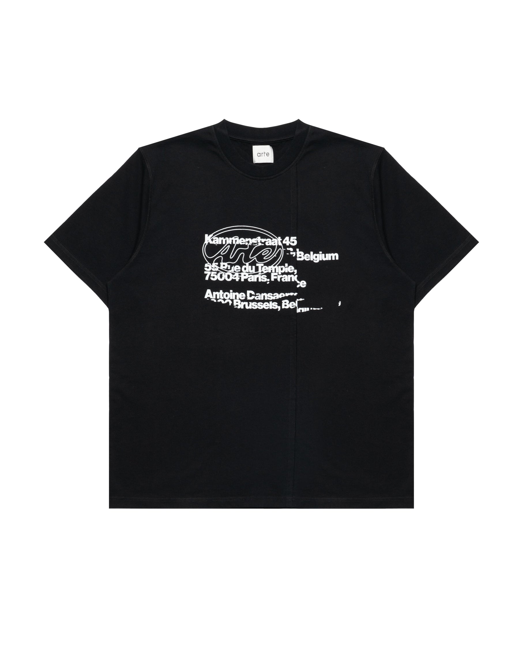 Arte Antwerp Address T-shirt