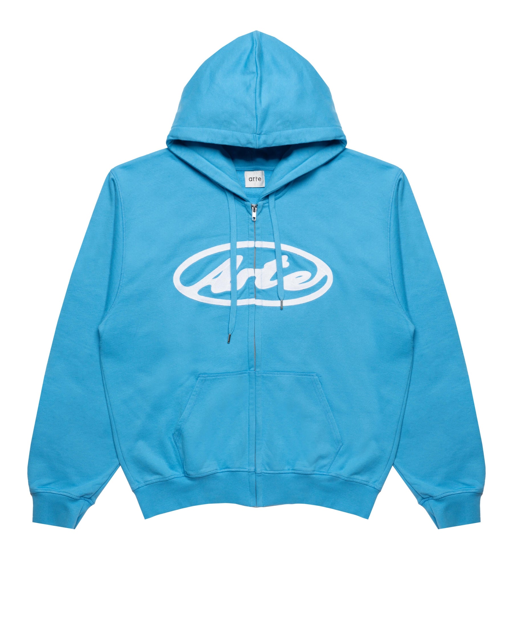 Arte Antwerp Circle Logo Zip Hoodie