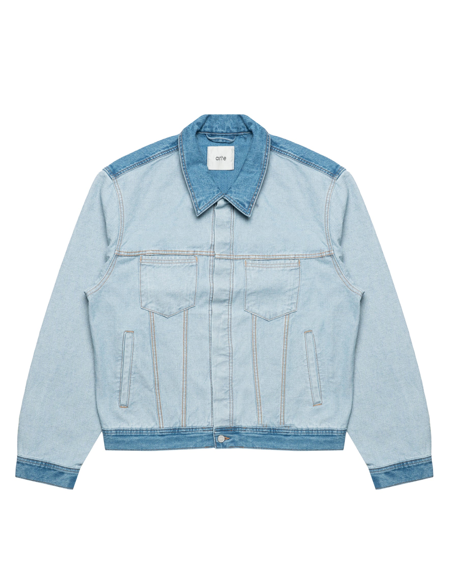 Arte Antwerp Denim Inside/Out Jacket