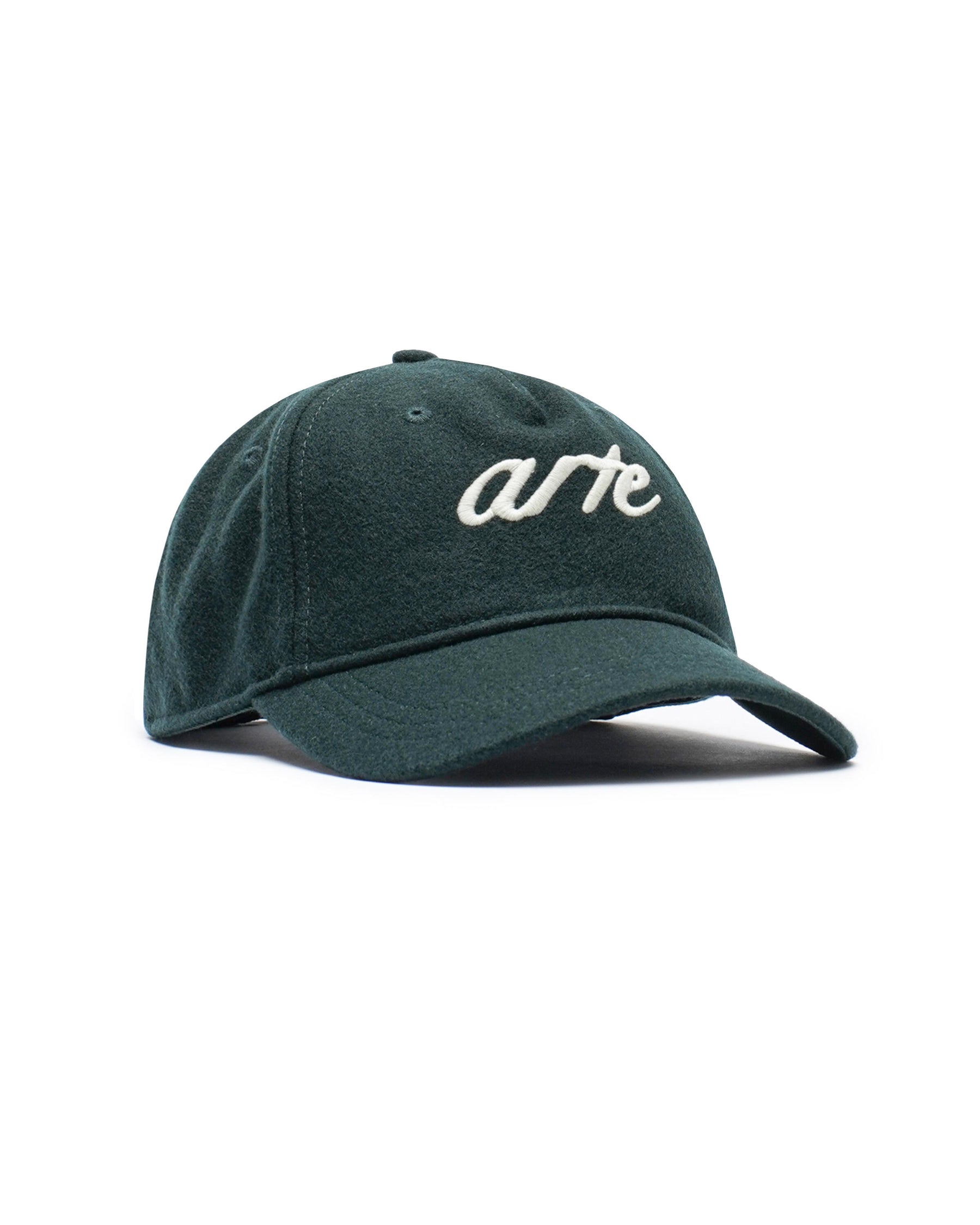 Arte Antwerp Front Arte Embroidered Wool Cap