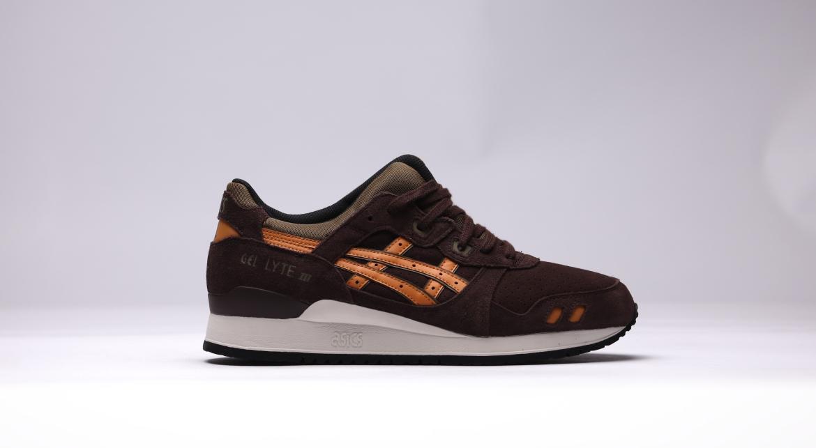 Asics Gel Lyte III "Dark Brown"