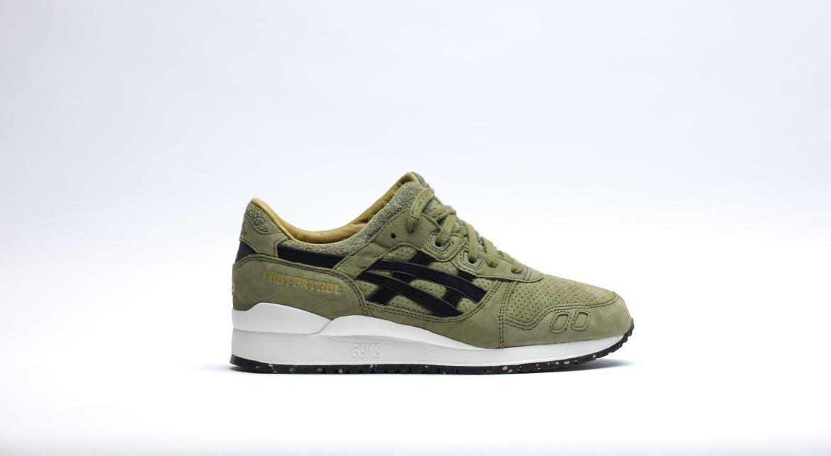 Asics x Foot Patrol "25th Anniversary"