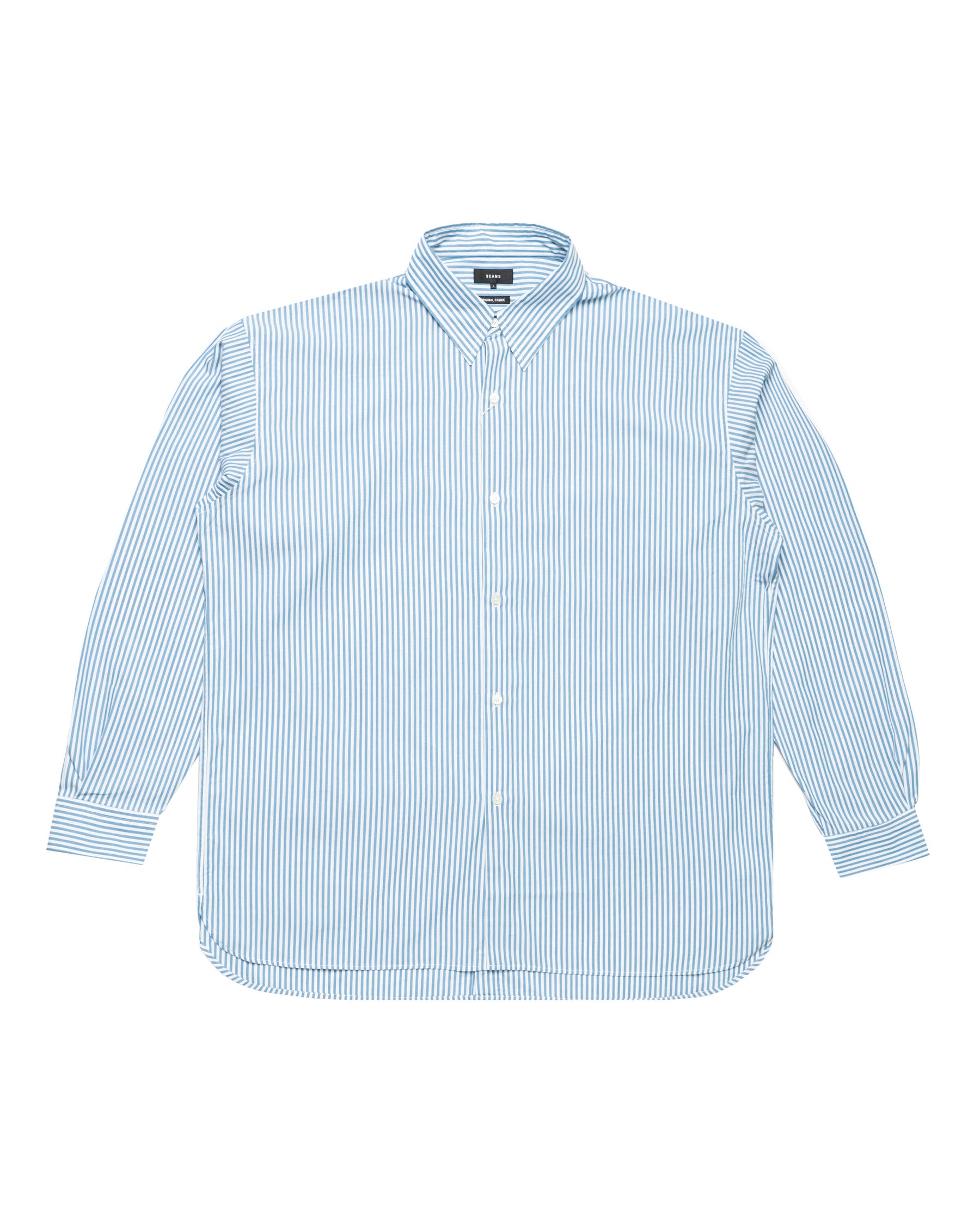 Beams Back Button Shirt