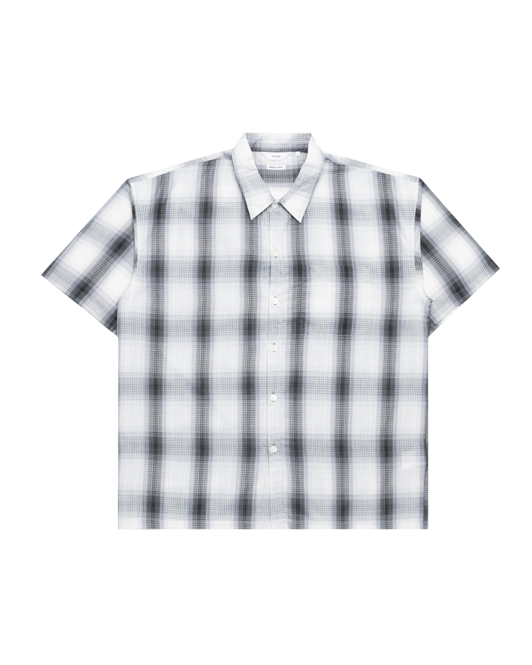 Beams Ombre Check Shirt