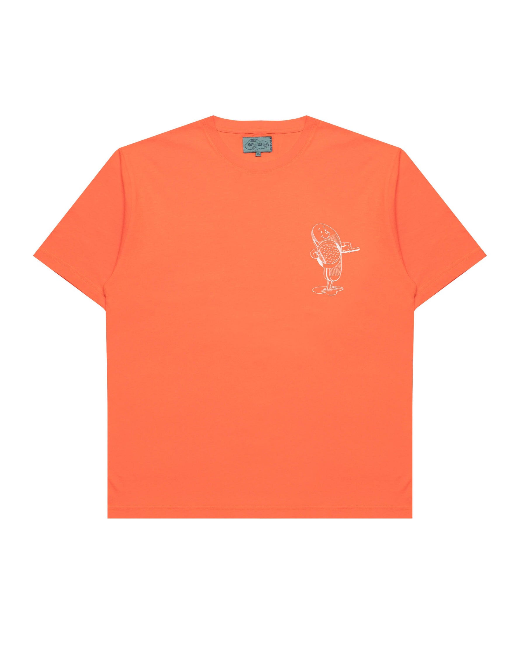 Beams+ Print Tee ANTI-SLIP