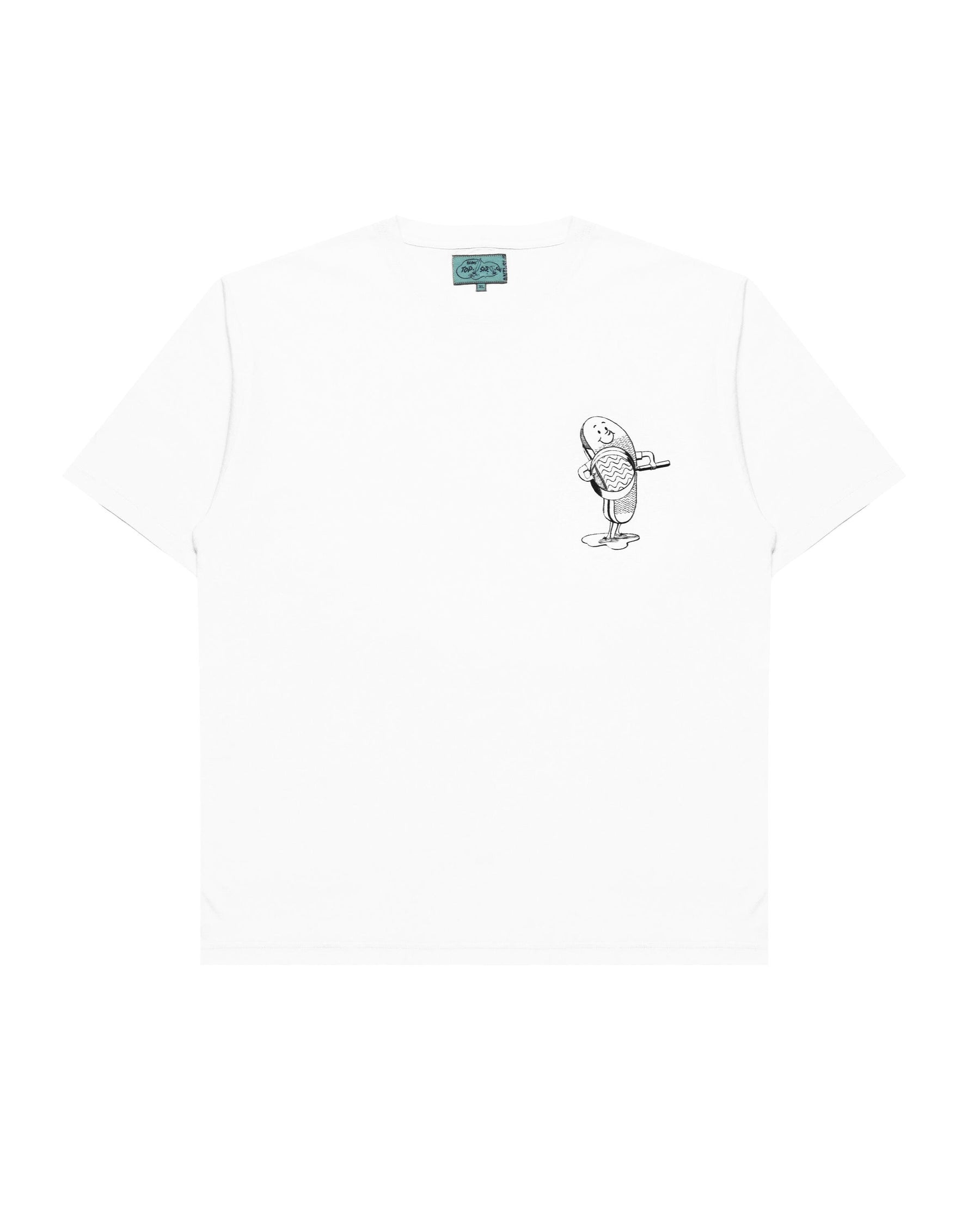 Beams+ Print Tee [ANTI-SLIP]