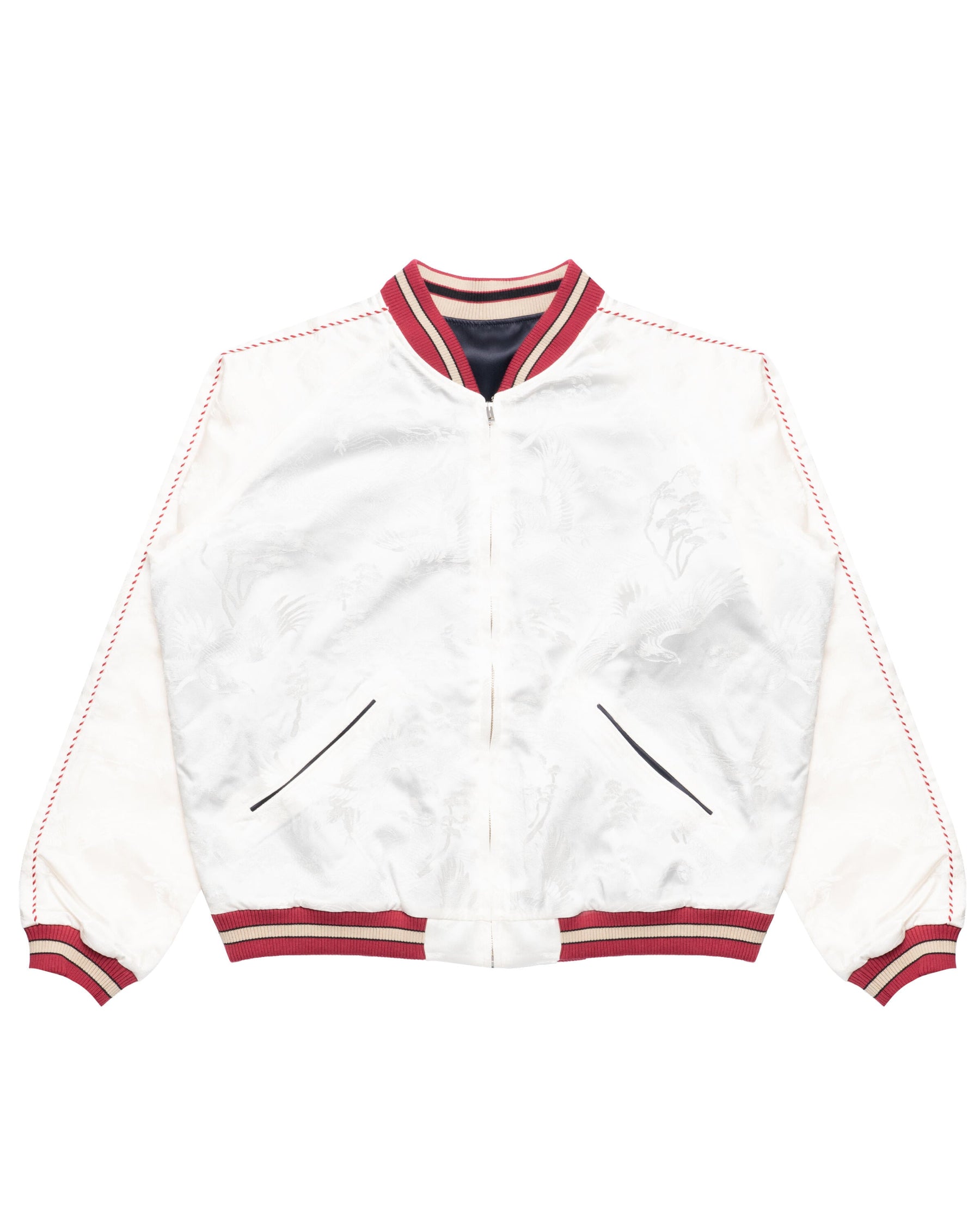 Beams+ Reversible Oriental Jacket