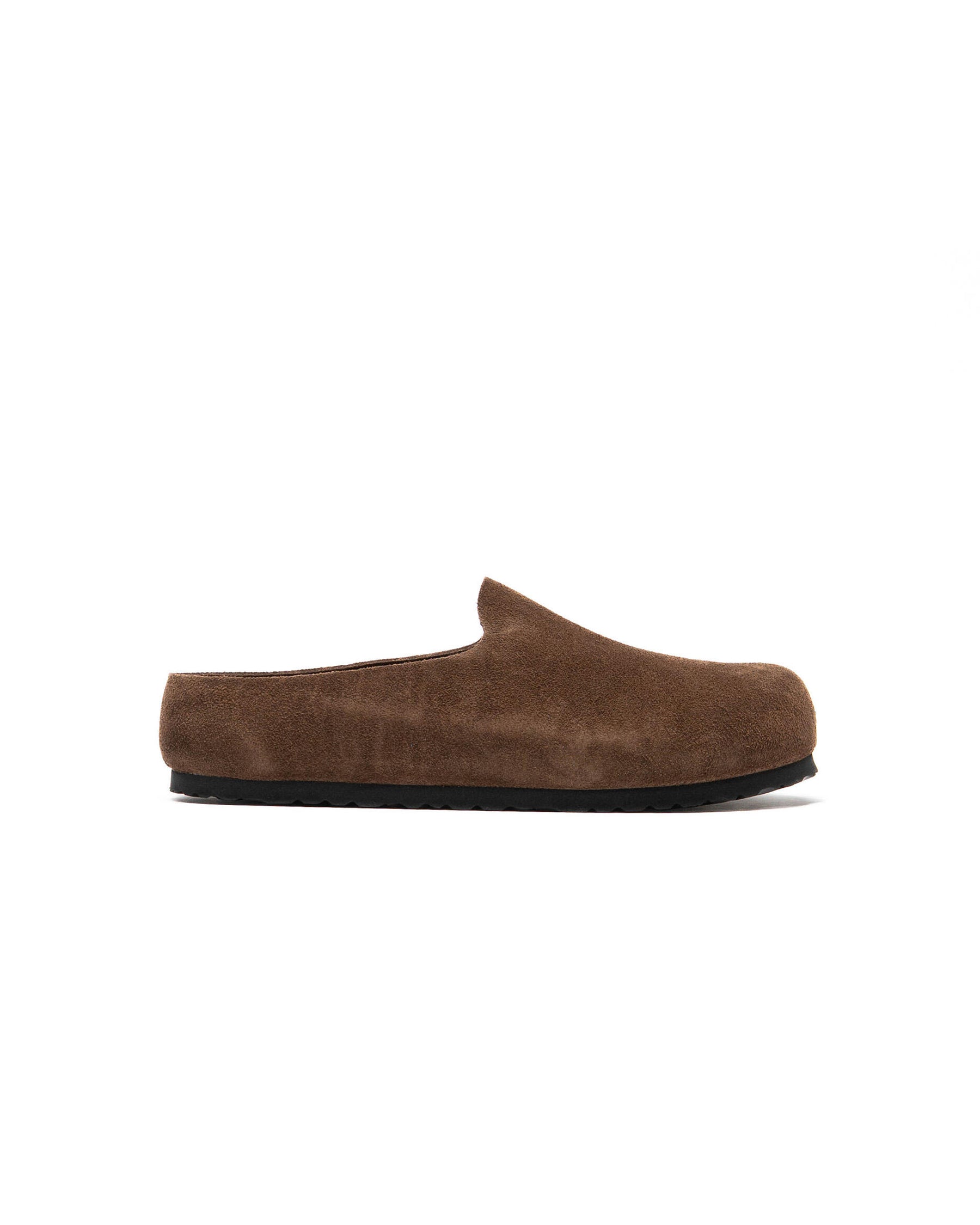 Birkenstock Amsterdam Wrapped Suede Leather