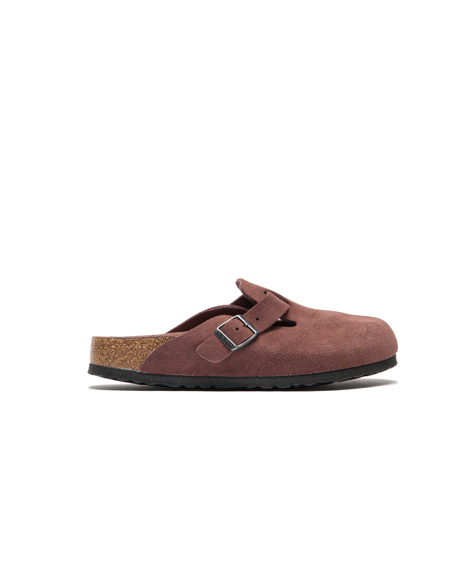Birkenstock Boston Soft Footbed Suede Leather (Narrow Fit)