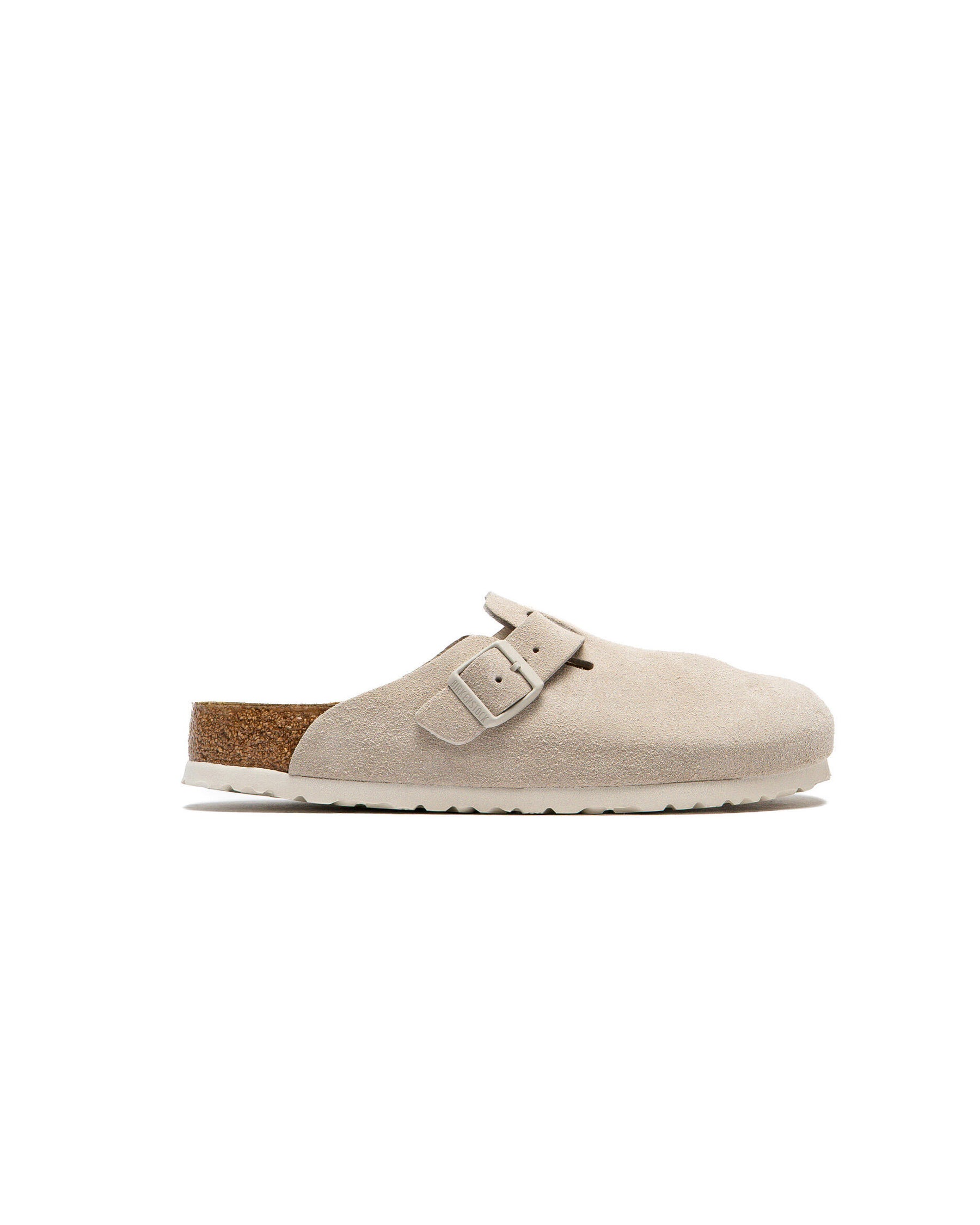 Birkenstock Boston Suede Leather (Regular Fit)