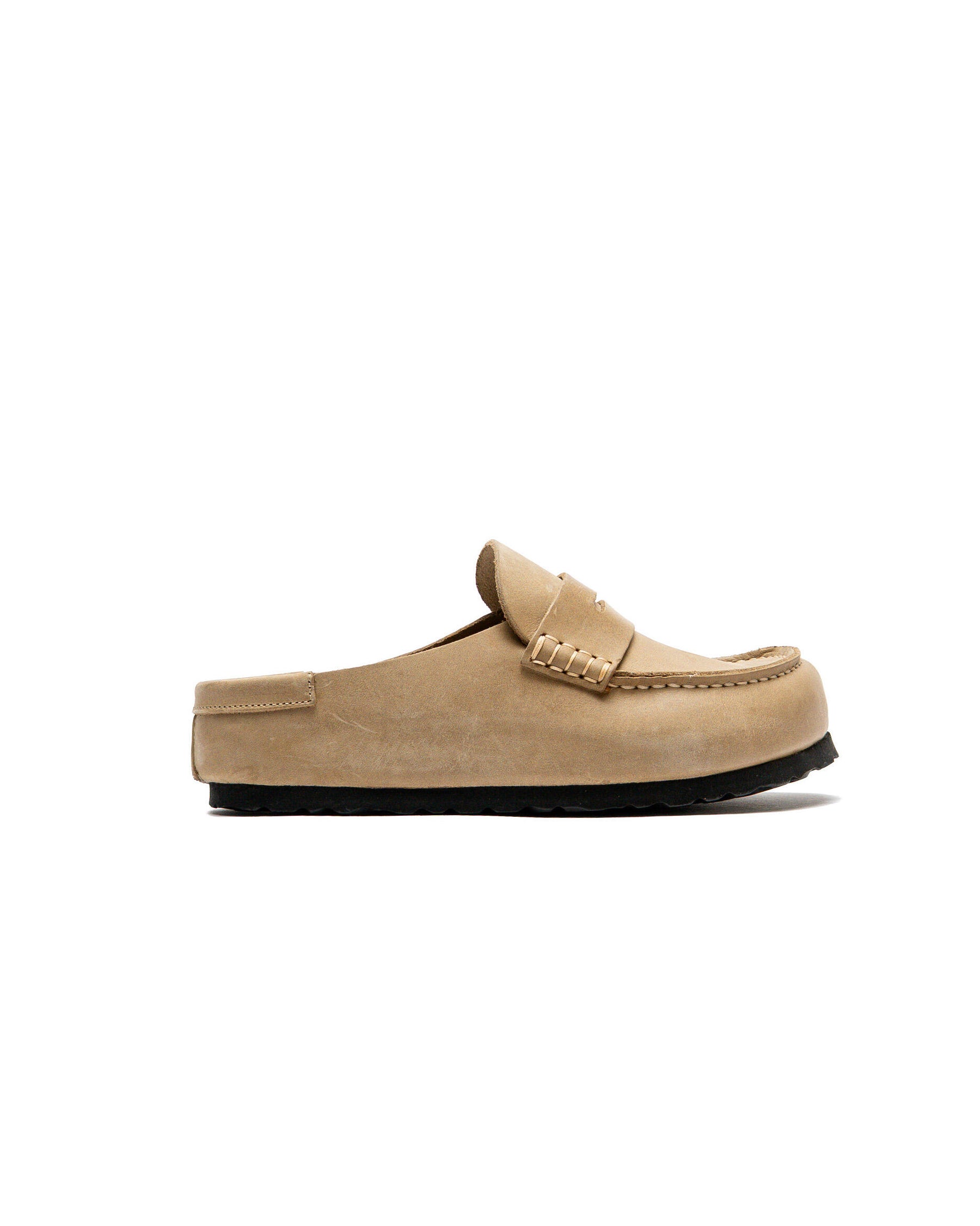 Birkenstock Naples Wrapped Oiled Leather (Regular Fit)
