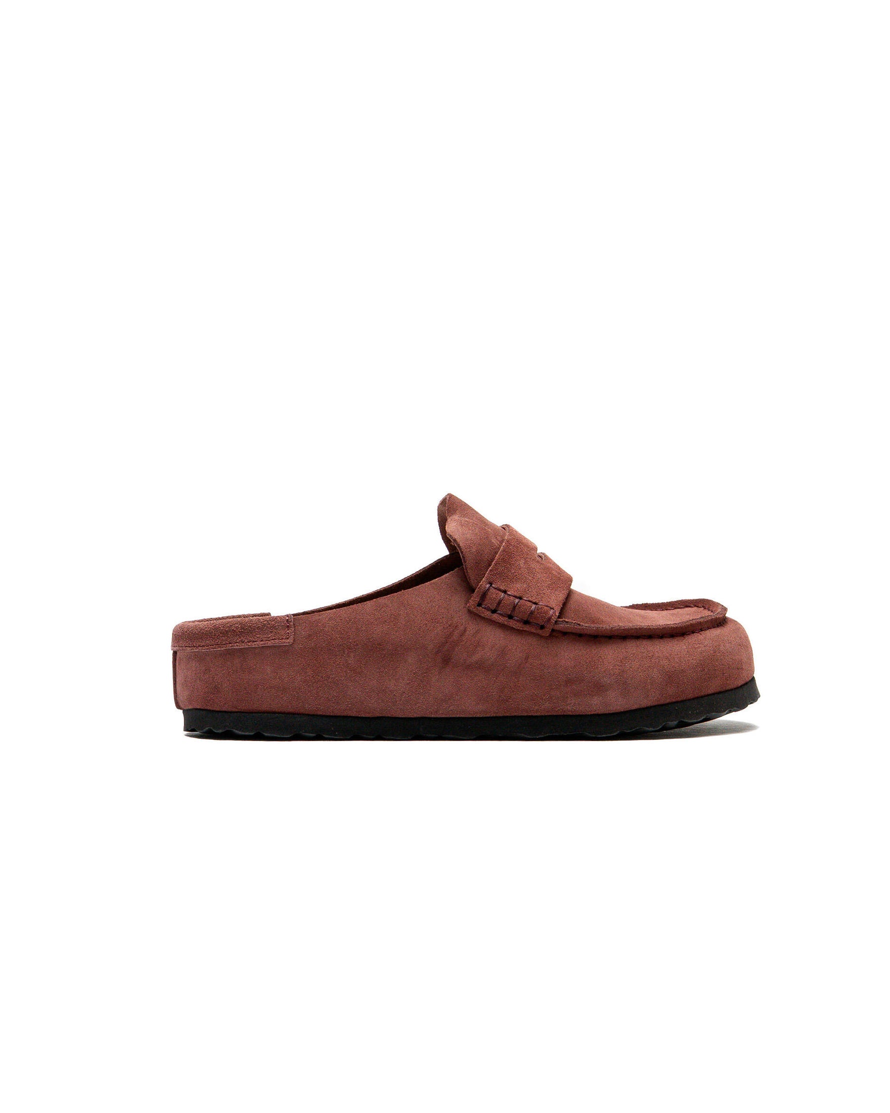 Birkenstock Naples Wrapped Suede Leather (Regular Fit)