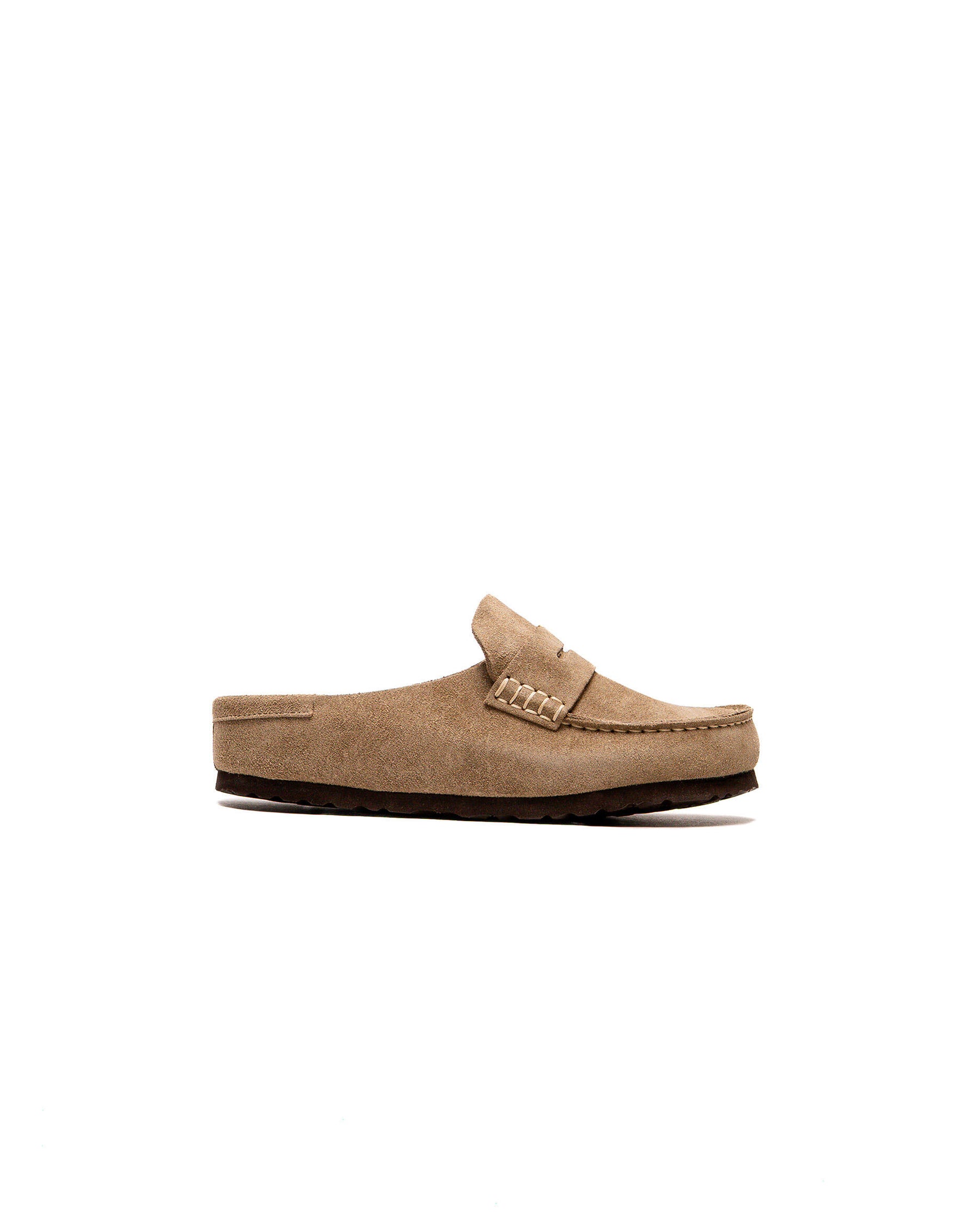 Birkenstock Naples Wrapped Suede Leather (Narrow Fit)