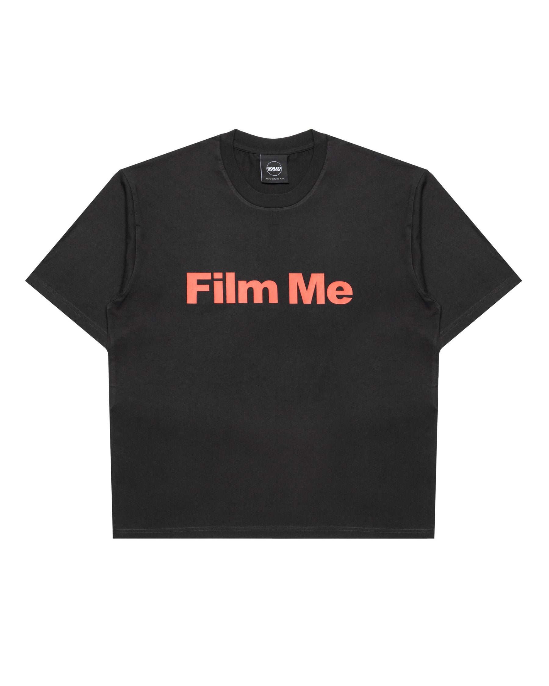 Boiler Room FILM ME T-SHIRT