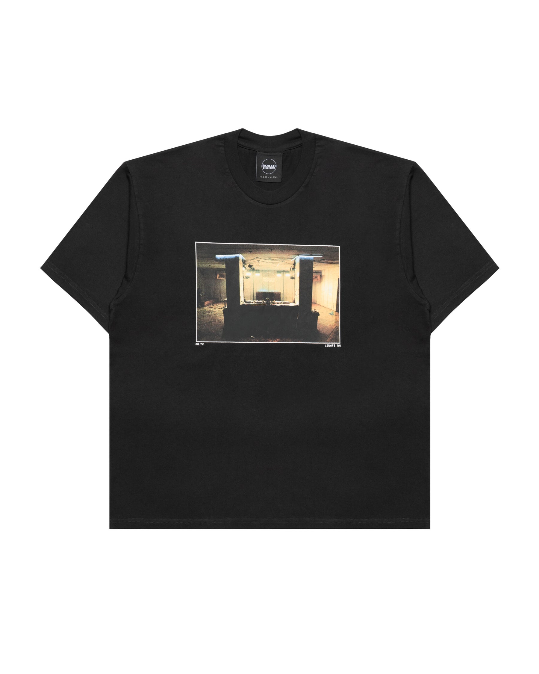 Boiler Room LIGHTS ON PHOTO T-SHIRT
